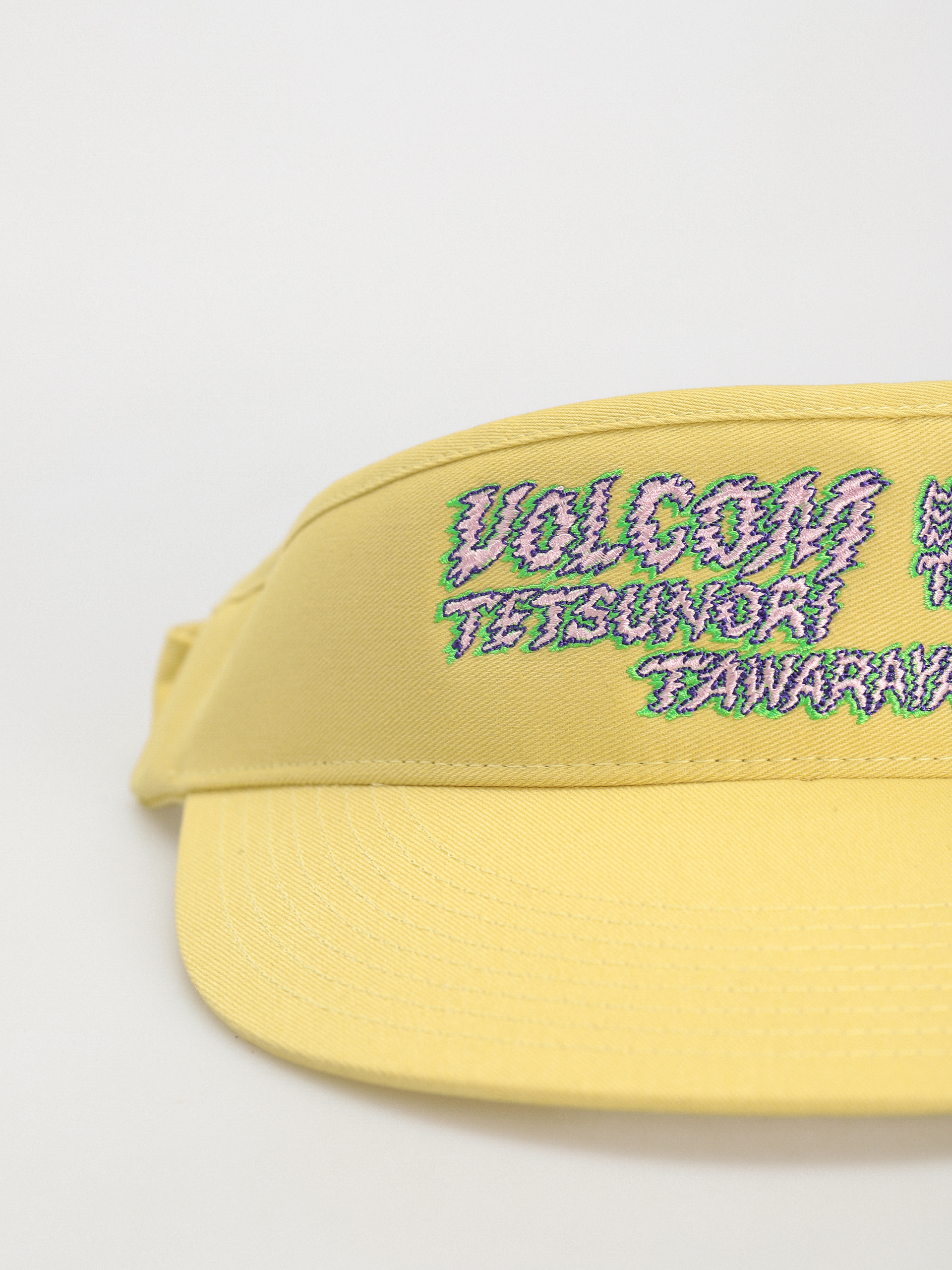 Czapka z daszkiem Volcom Fa Tetsunori Visor (aura yellow)
