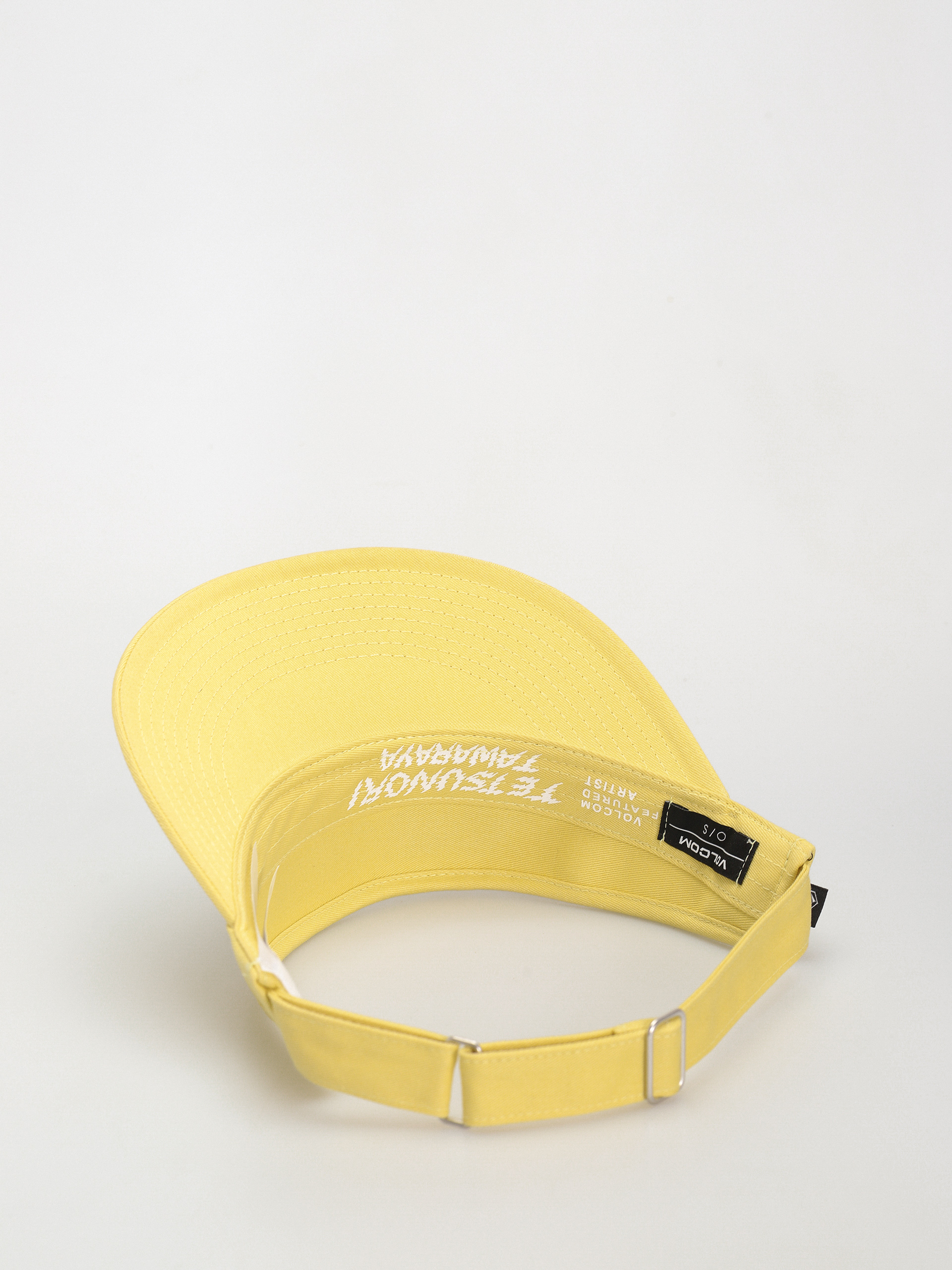 Czapka z daszkiem Volcom Fa Tetsunori Visor (aura yellow)