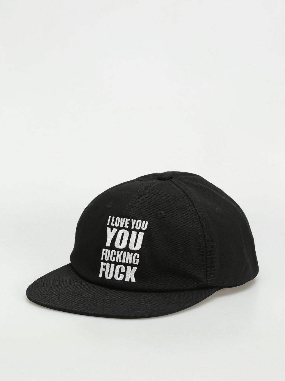 Czapka z daszkiem RipNDip Ily Fuckin Fuck (black)