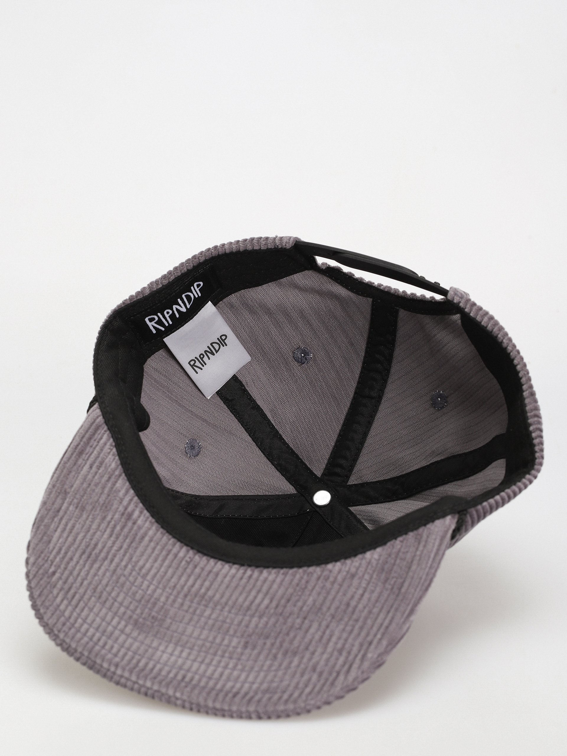 Czapka z daszkiem RipNDip Team Spirit (charcoal)