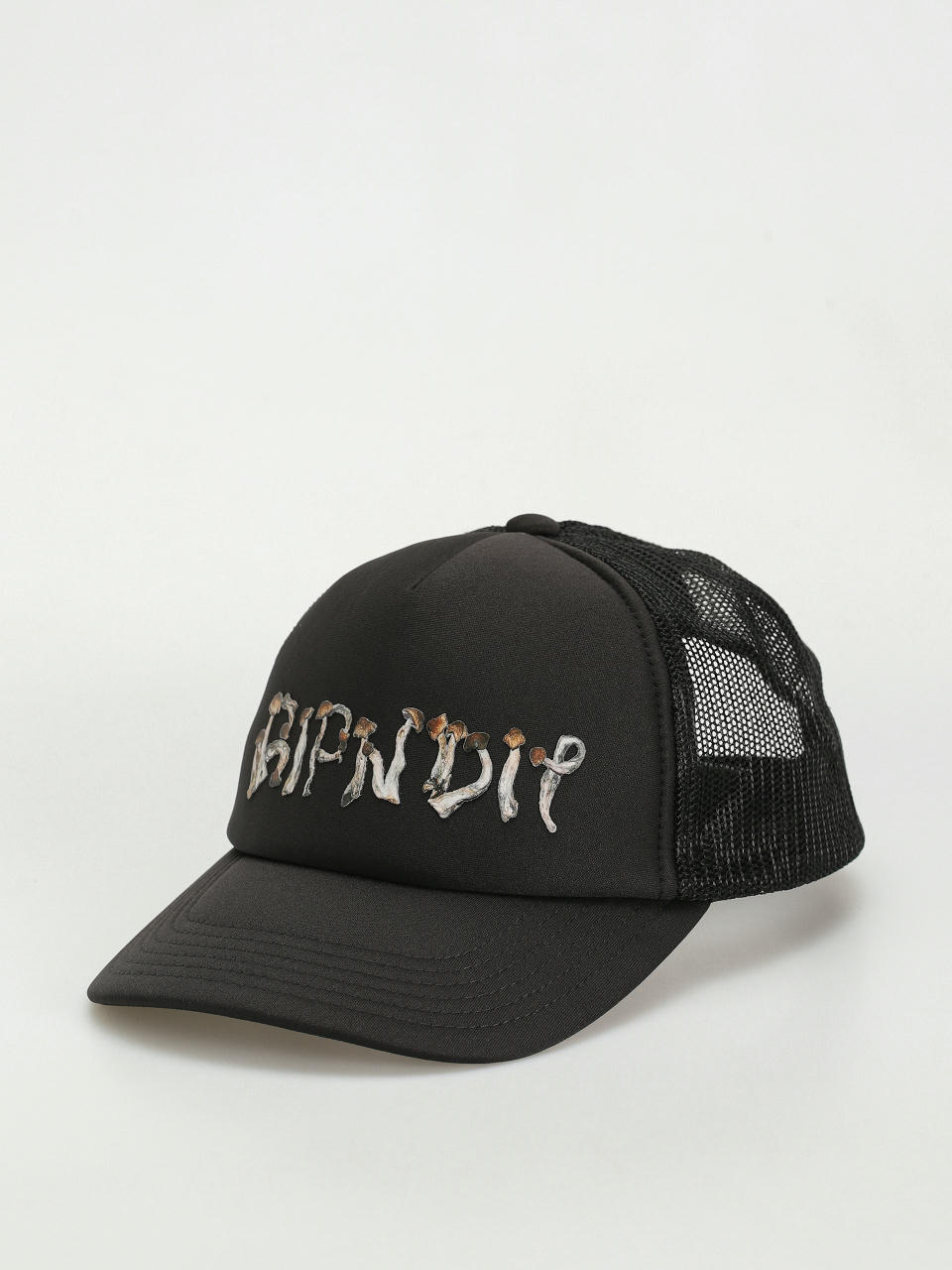 Czapka z daszkiem RipNDip Is This Real Life Trucker (black)