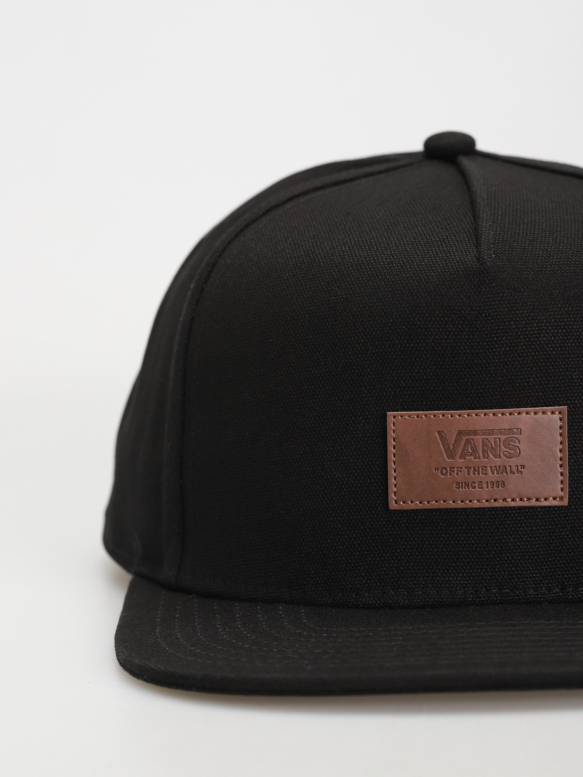 Czapka z daszkiem Vans Off The Wall Patch (black)