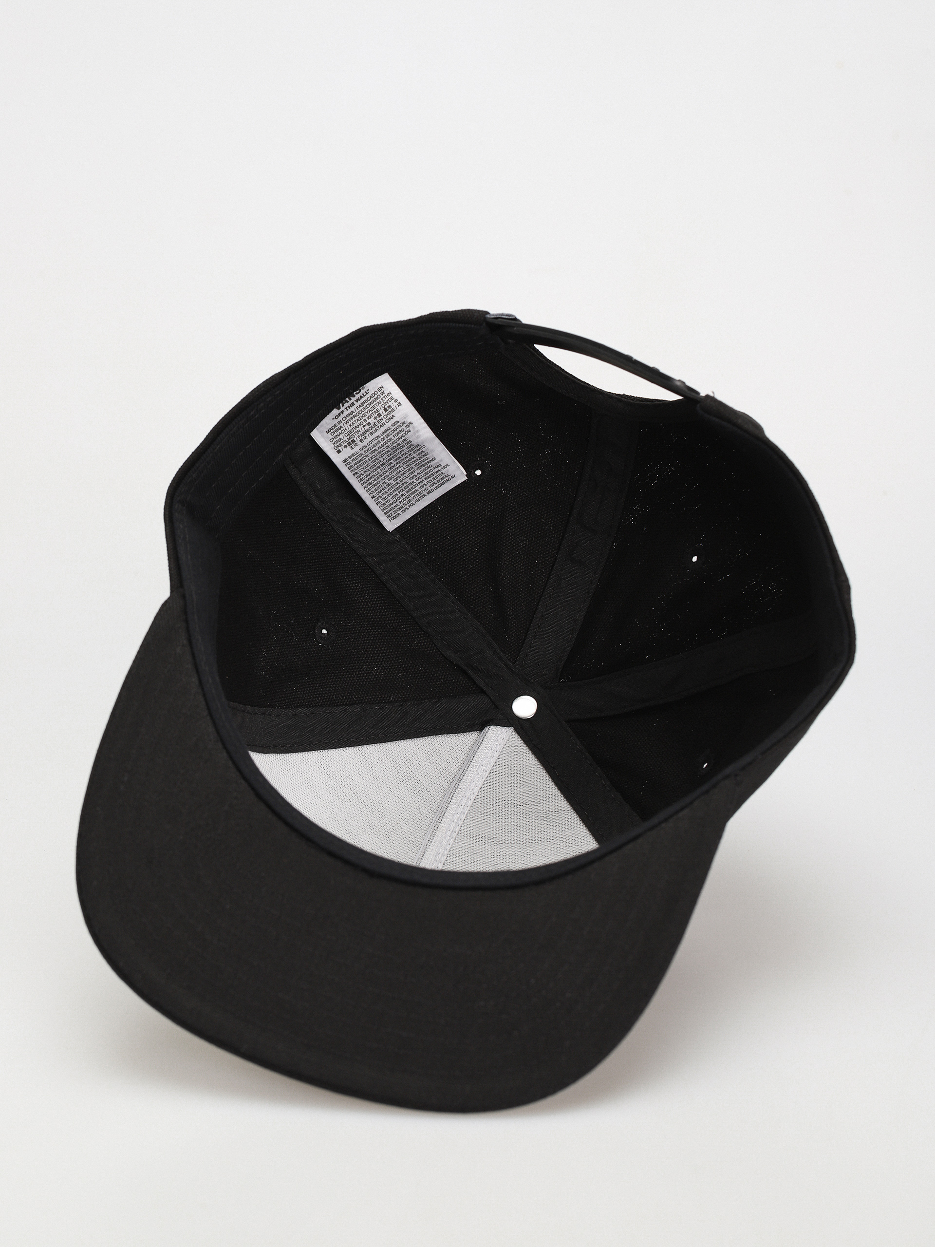 Czapka z daszkiem Vans Off The Wall Patch (black)