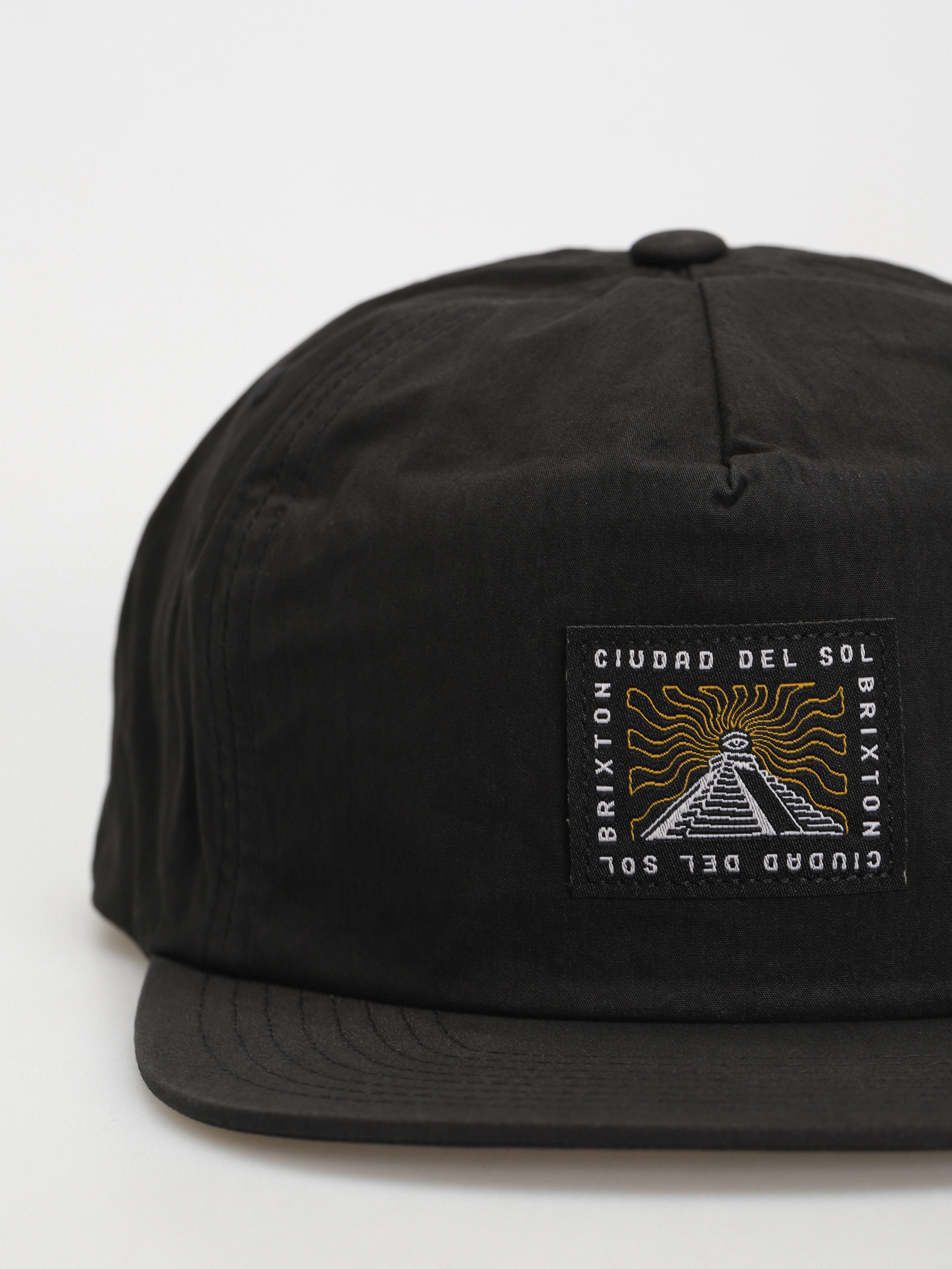 Czapka z daszkiem Brixton Del Sol Mp Snpk (black)