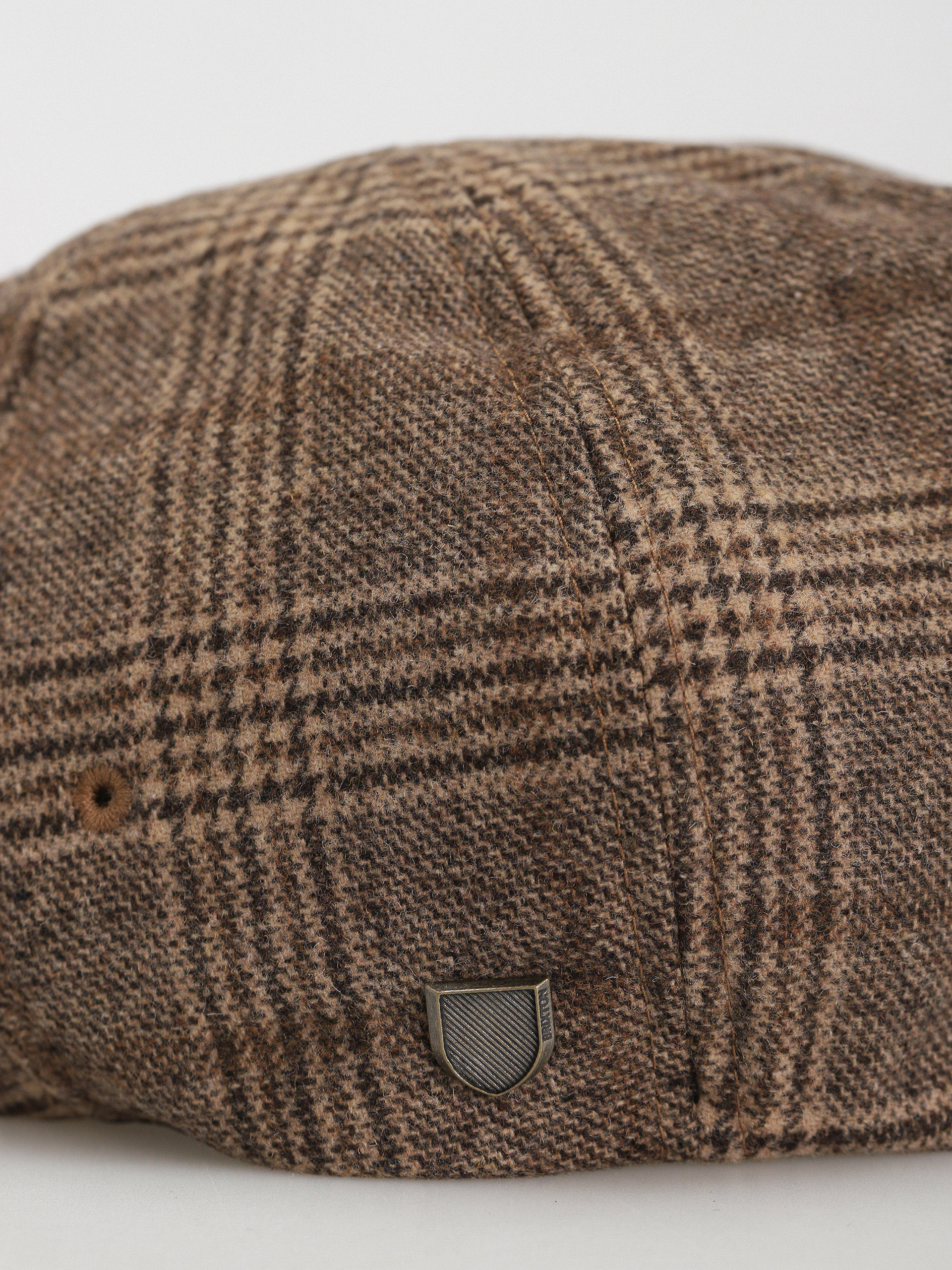 Kaszkiet Brixton Brood Lw Snap Cap (sand/oat milk)