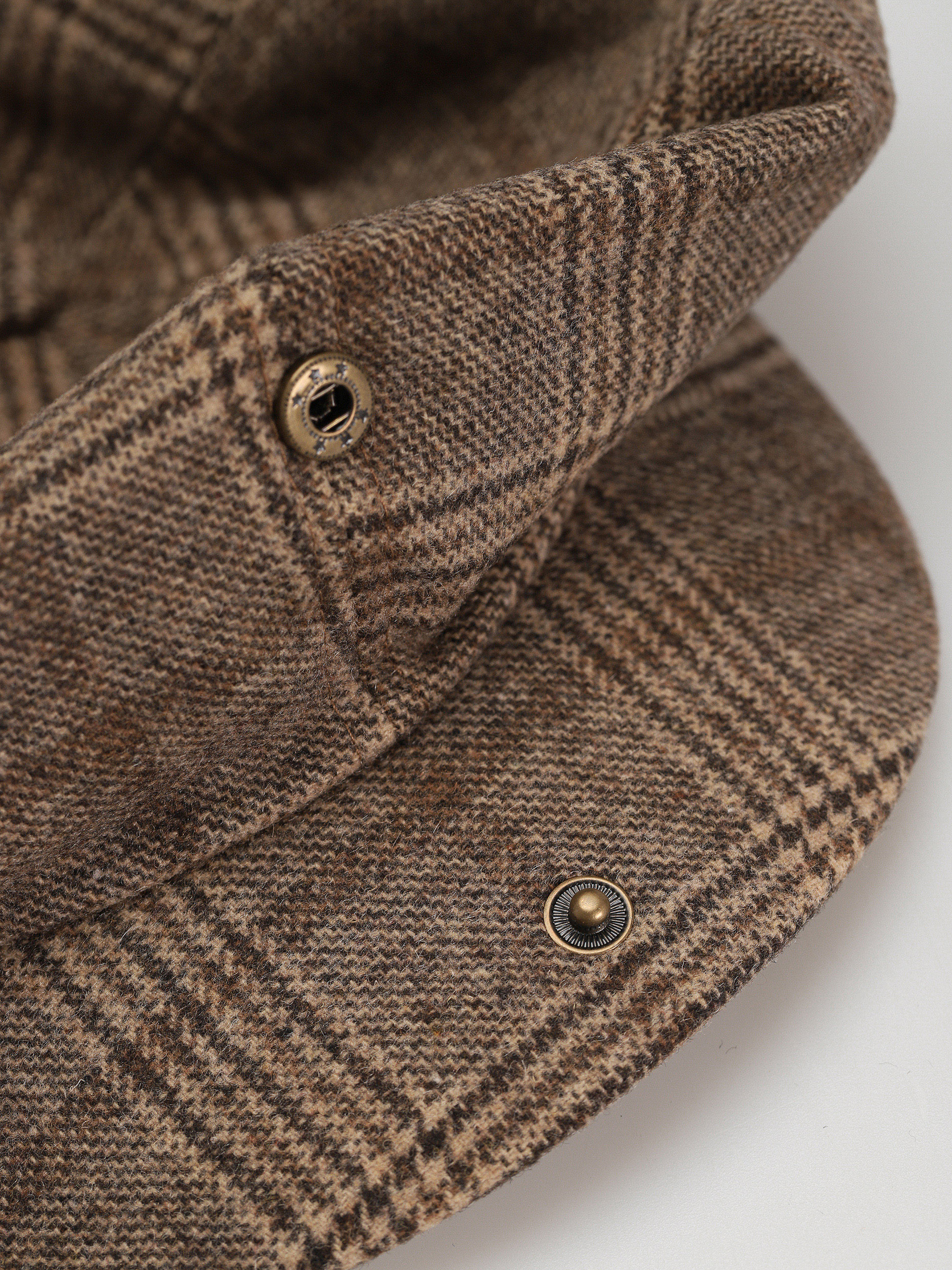 Kaszkiet Brixton Brood Lw Snap Cap (sand/oat milk)