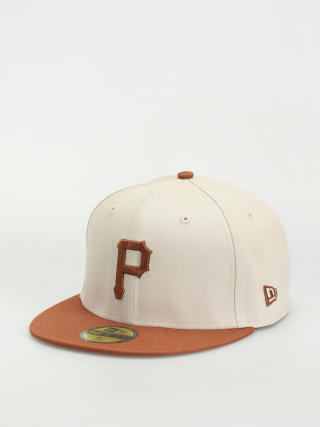 Czapka z daszkiem New Era White Crown 59Fifty Pittsburgh Pirates (brown/ivory)