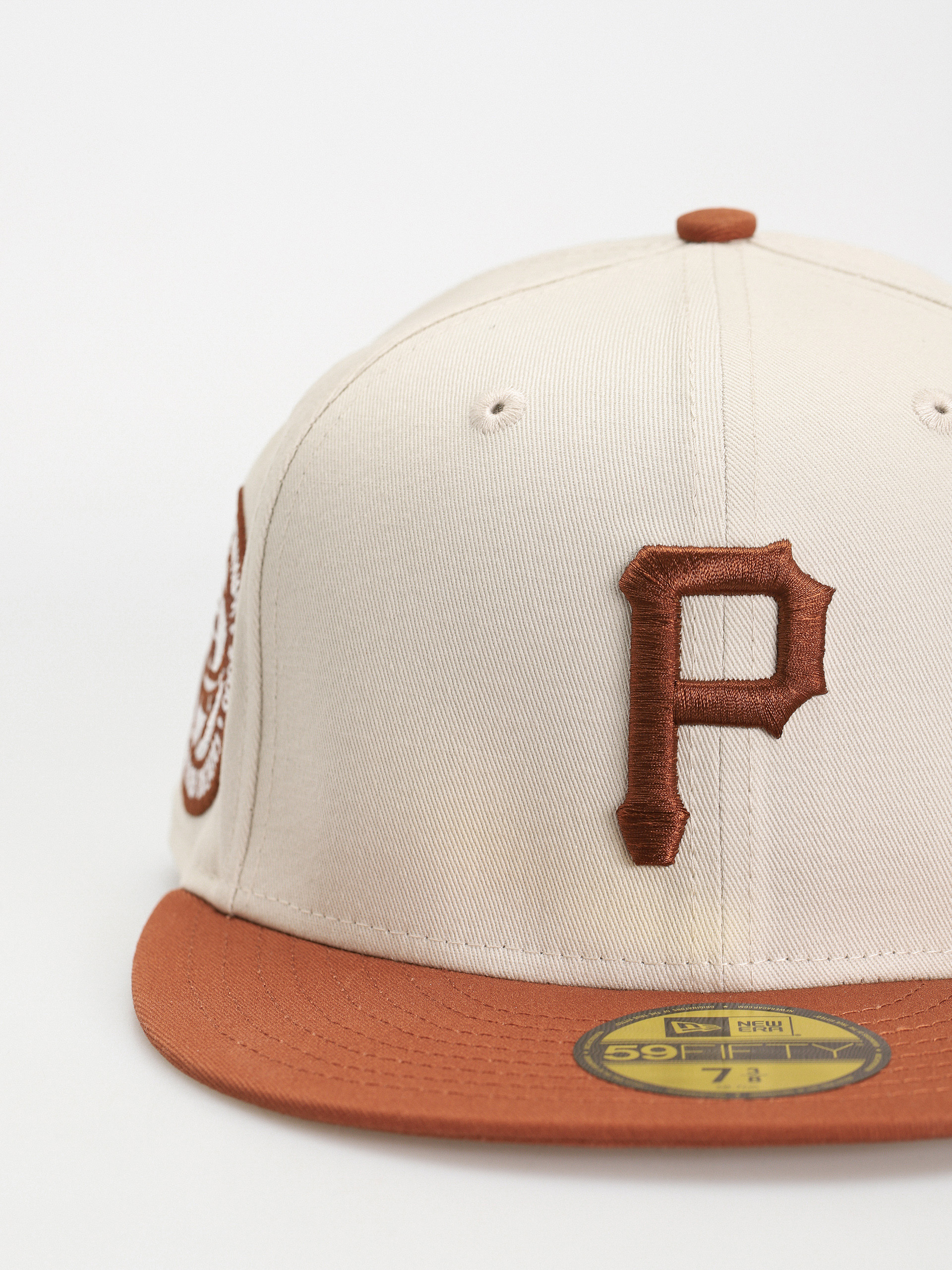 Czapka z daszkiem New Era White Crown 59Fifty Pittsburgh Pirates (brown/ivory)