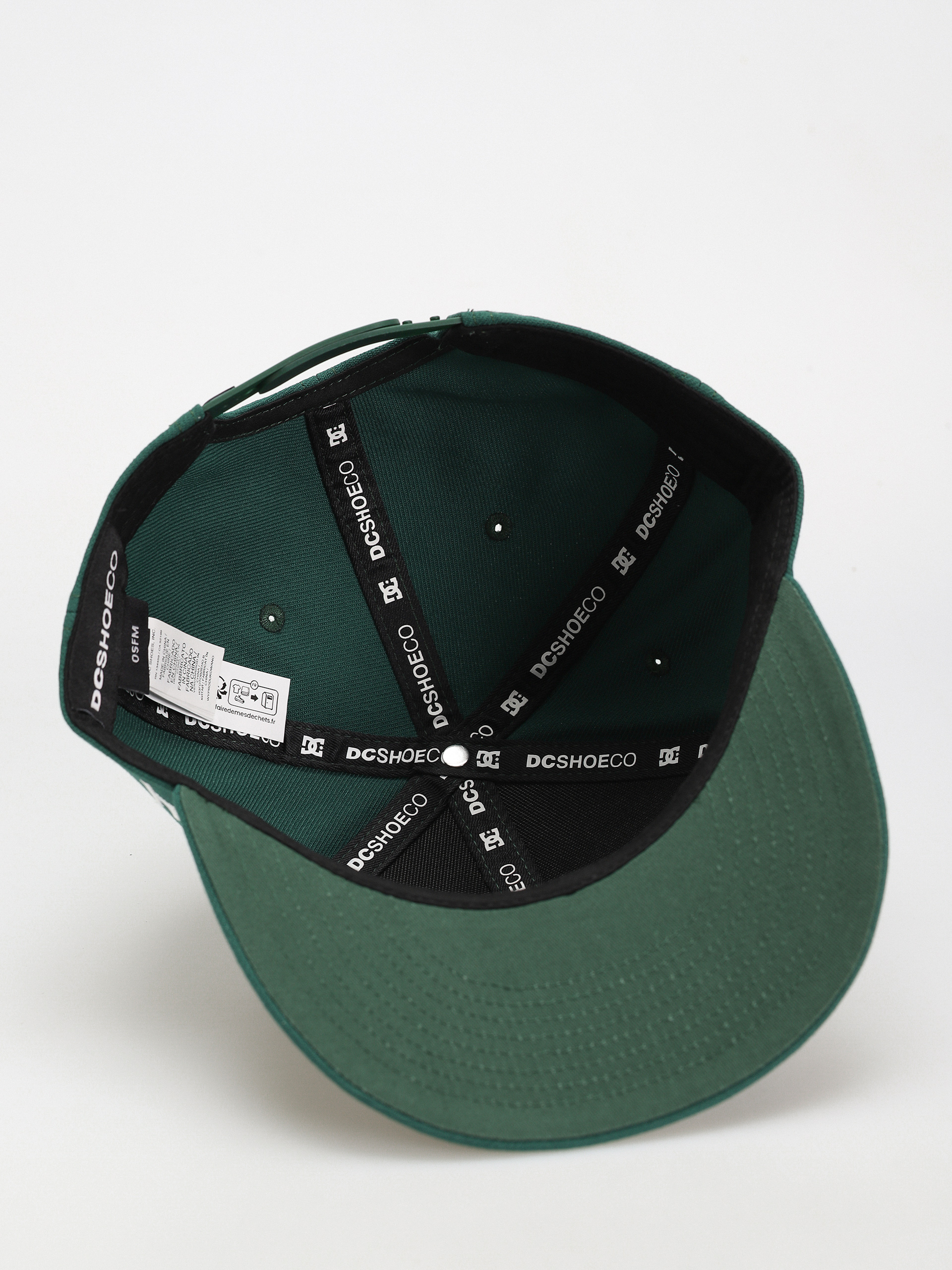 Czapka z daszkiem DC Semi Pro (hunter green)