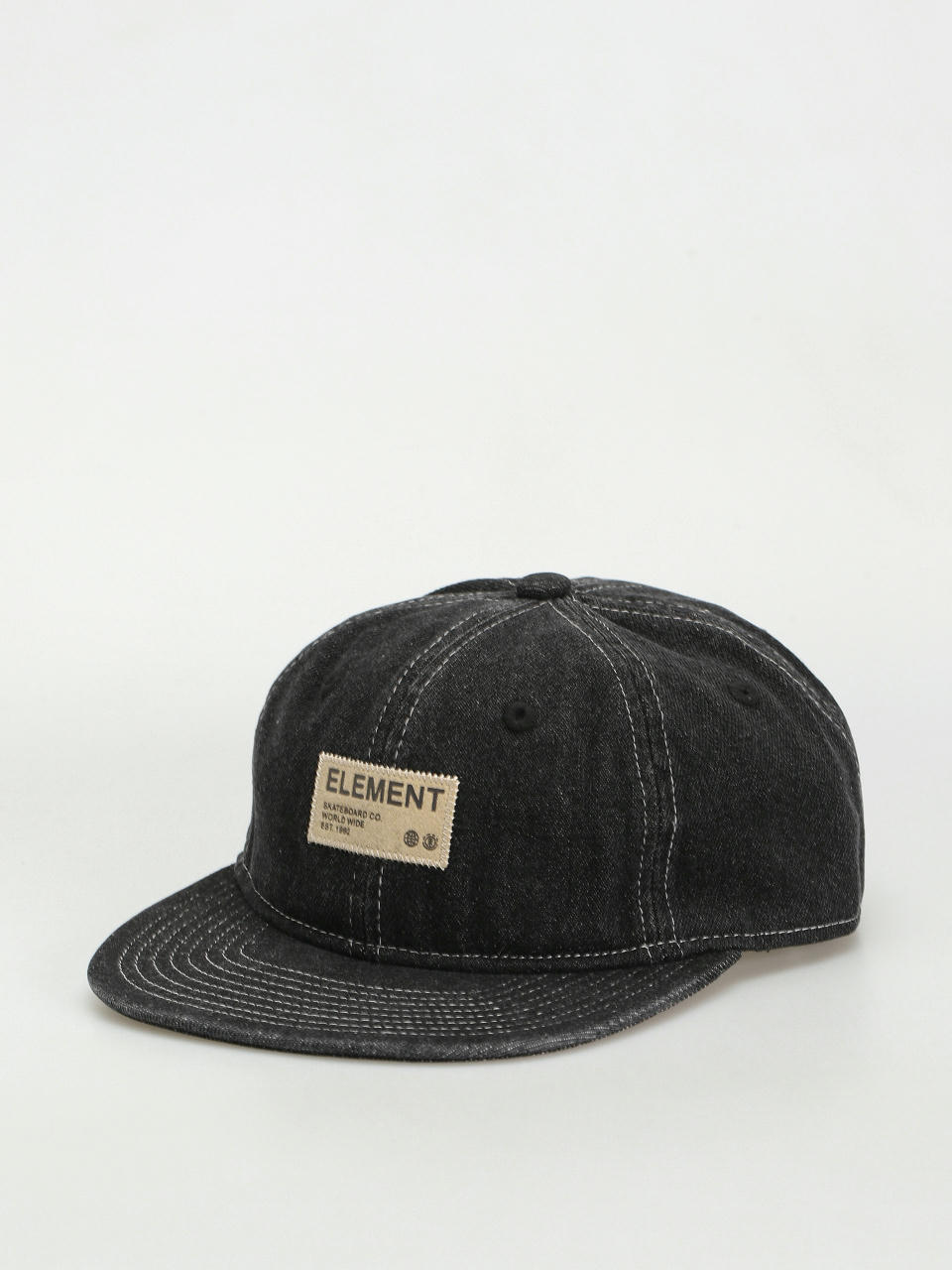 Czapka z daszkiem Element Pool Cap (washed black)