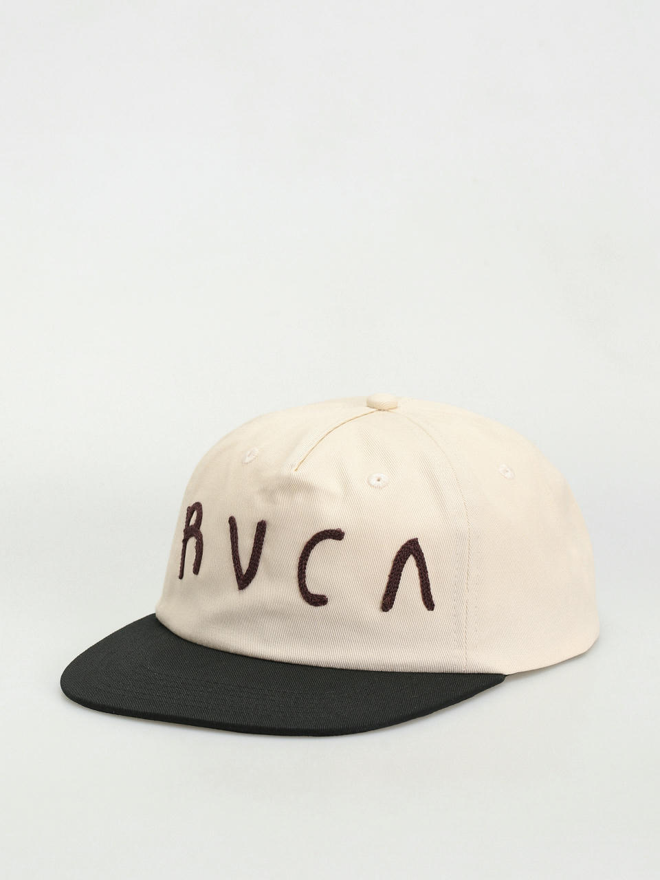 Czapka z daszkiem RVCA Home Made Snapback (salt)