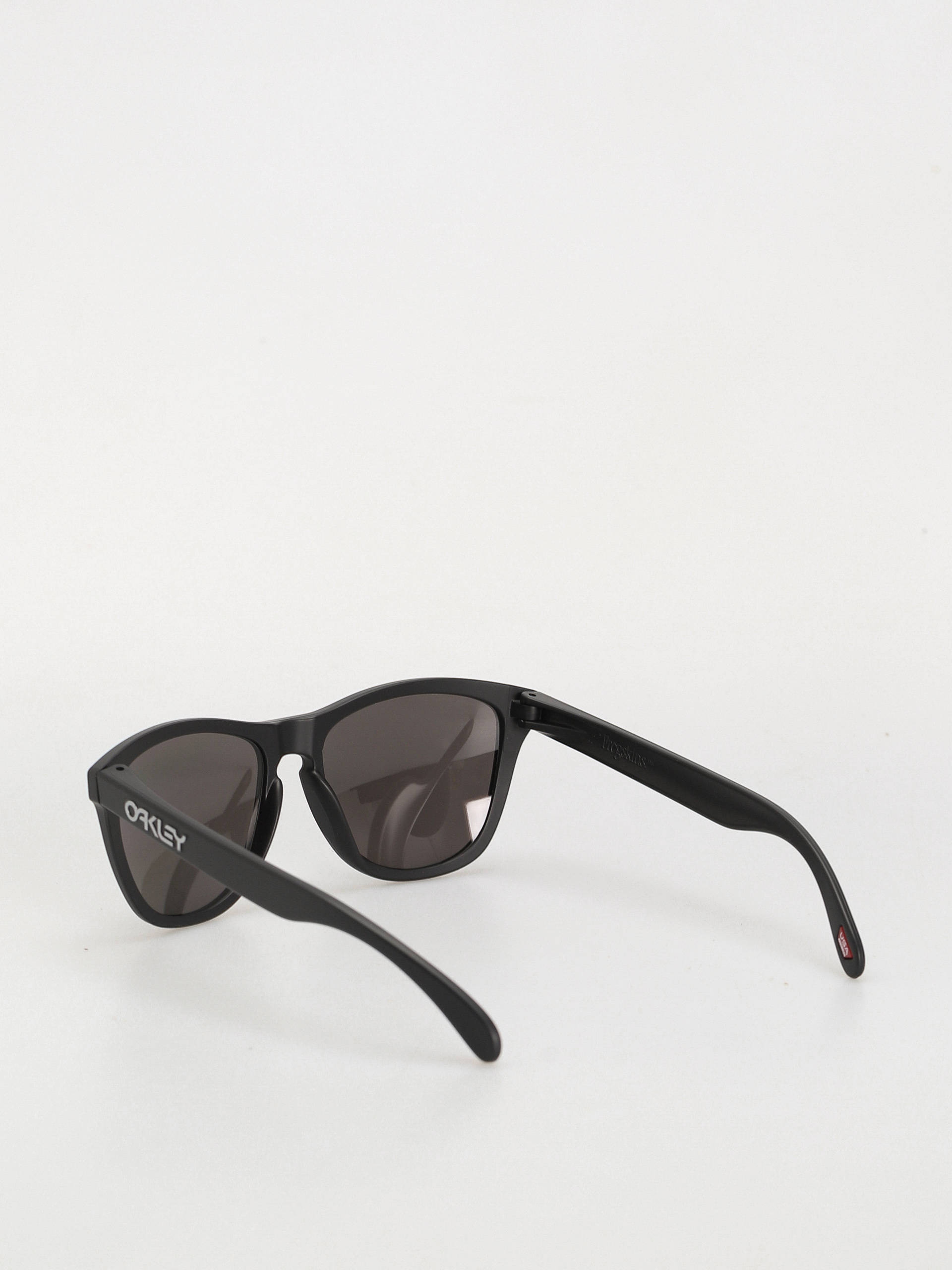 Okulary przeciwsłoneczne Oakley Frogskins (matte black/prizm black polarized)