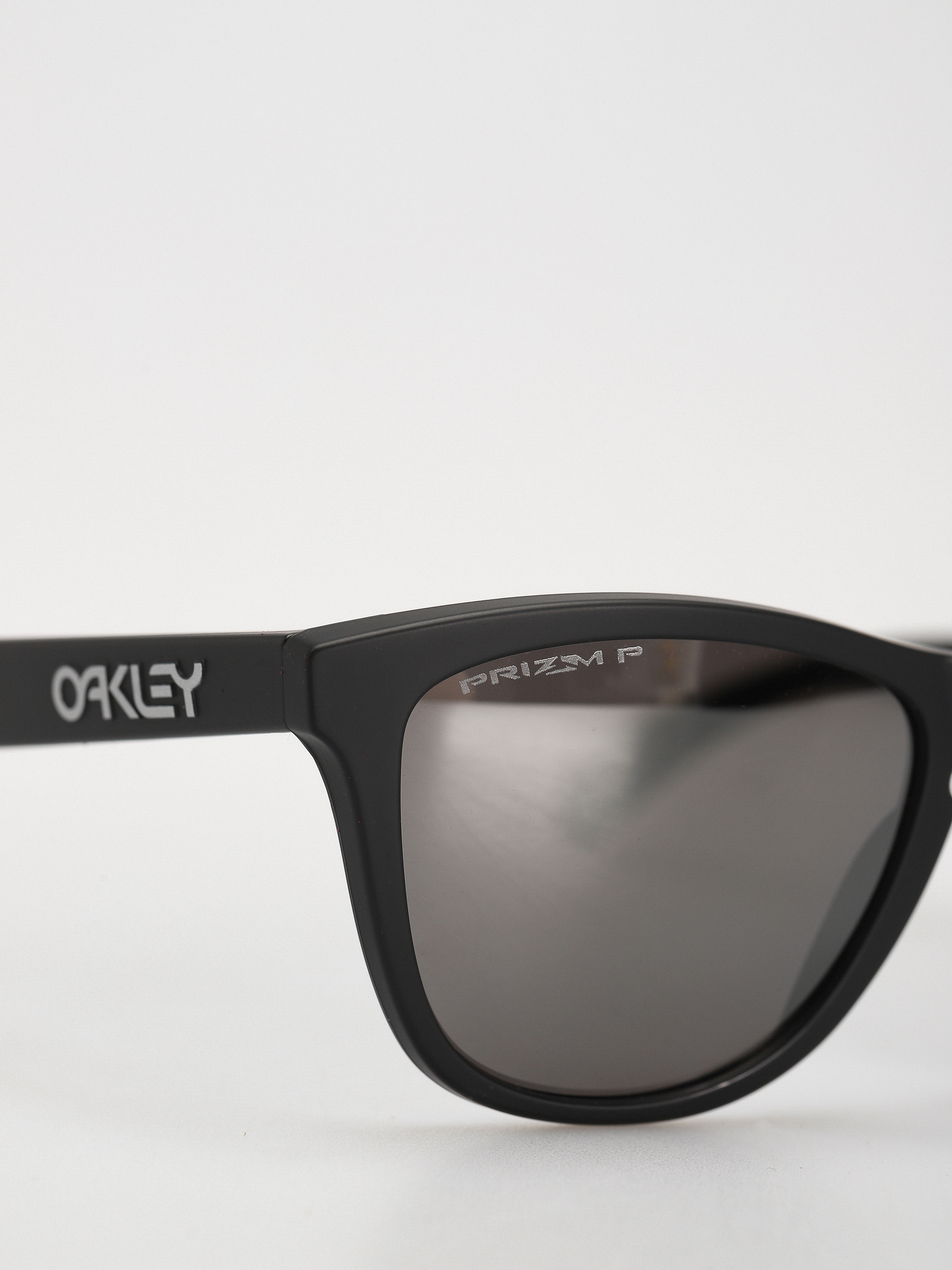 Okulary przeciwsłoneczne Oakley Frogskins (matte black/prizm black polarized)