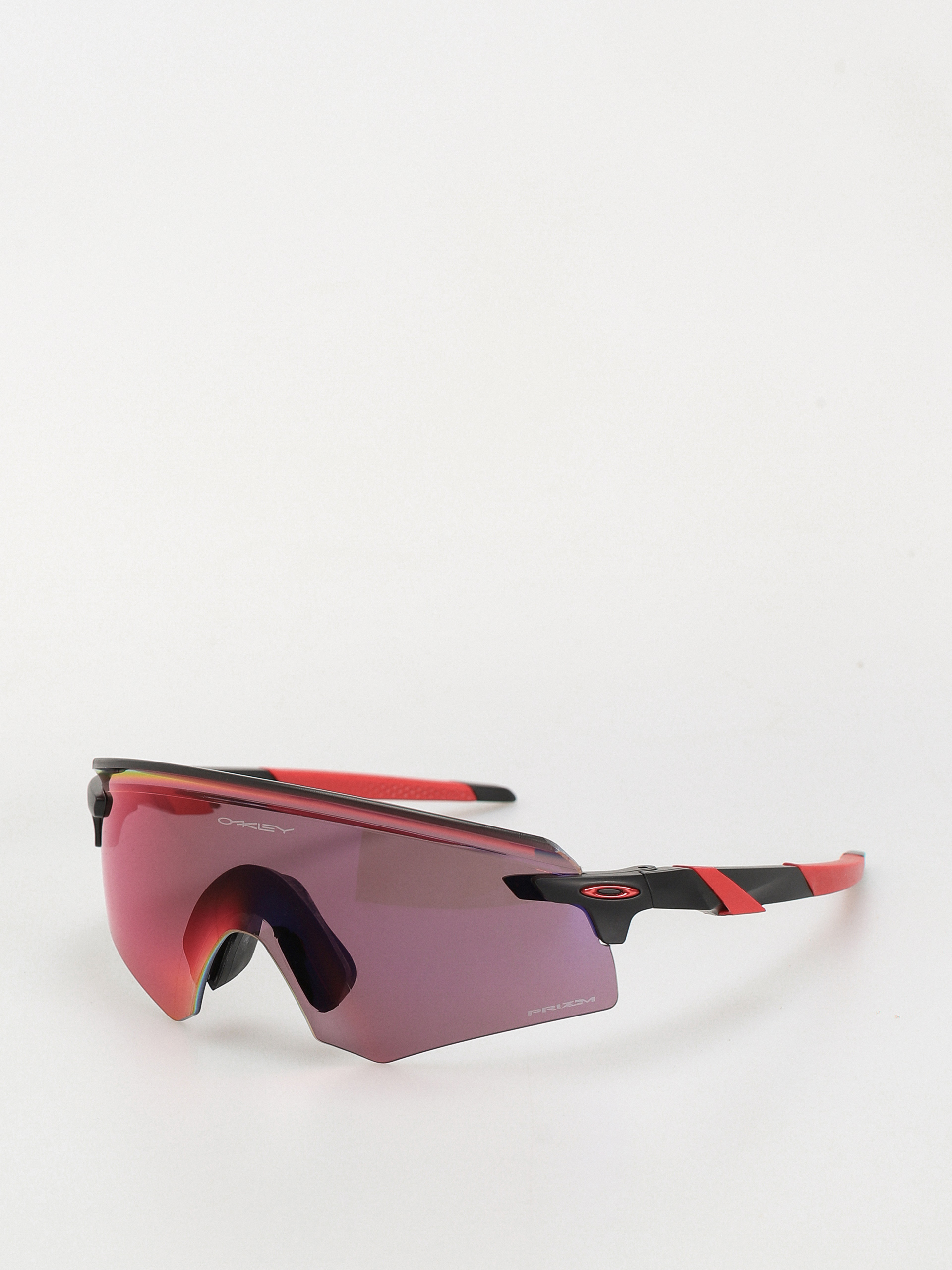 Okulary przeciwsłoneczne Oakley Encoder (matte black/prizm road)