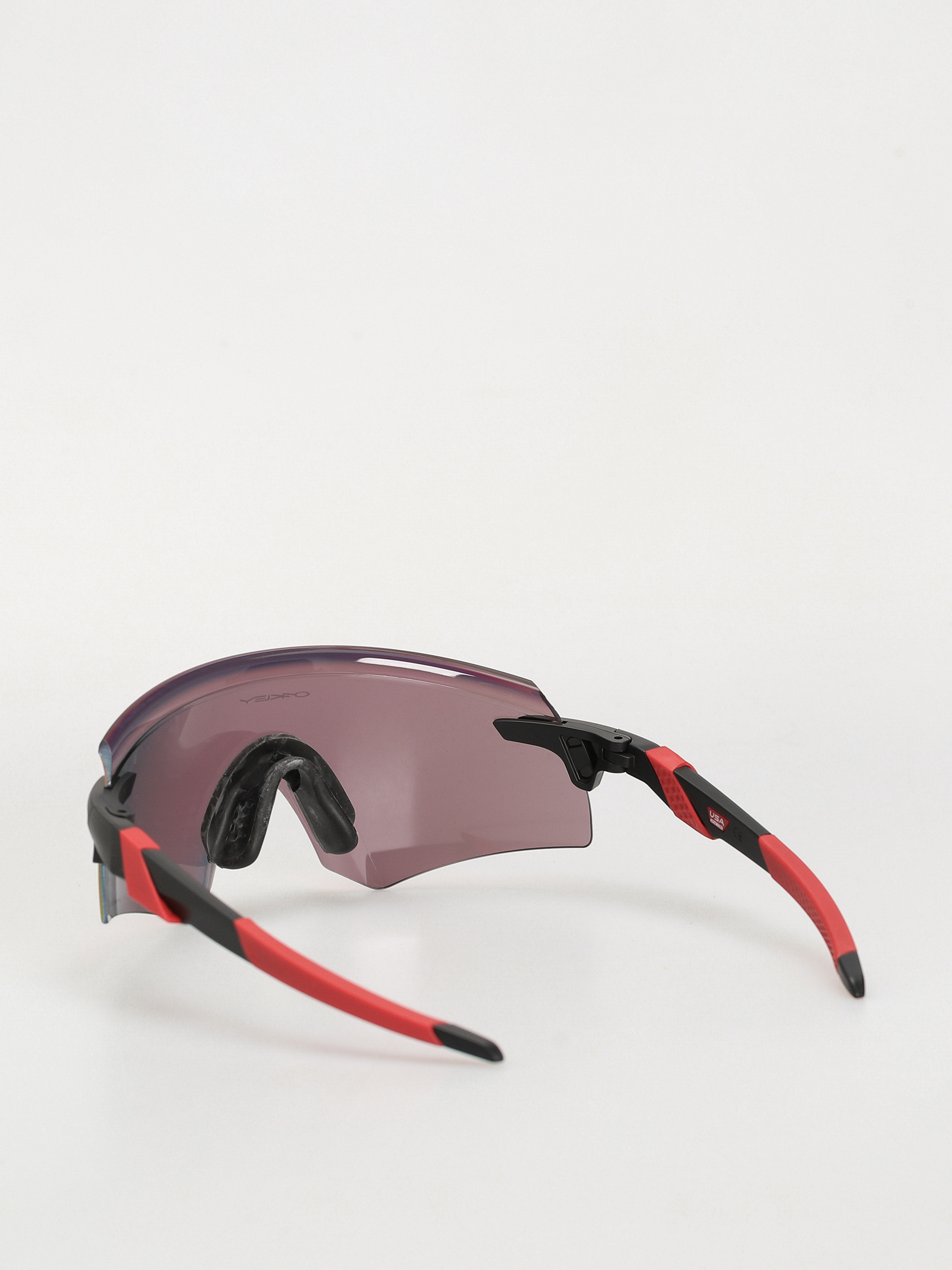 Okulary przeciwsłoneczne Oakley Encoder (matte black/prizm road)