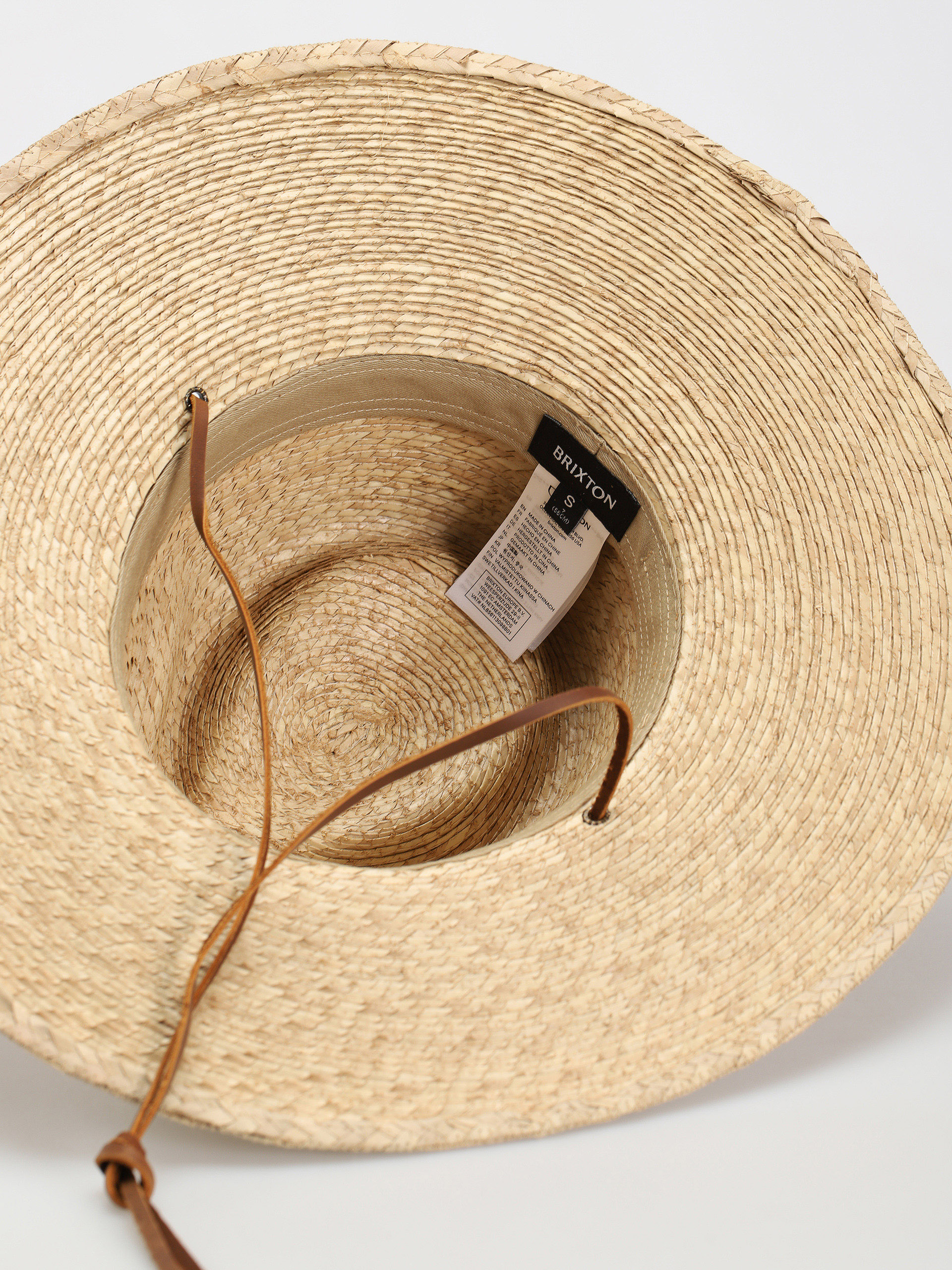 Kapelusz Brixton Morrison Wide Brim Sun Hat (natural)