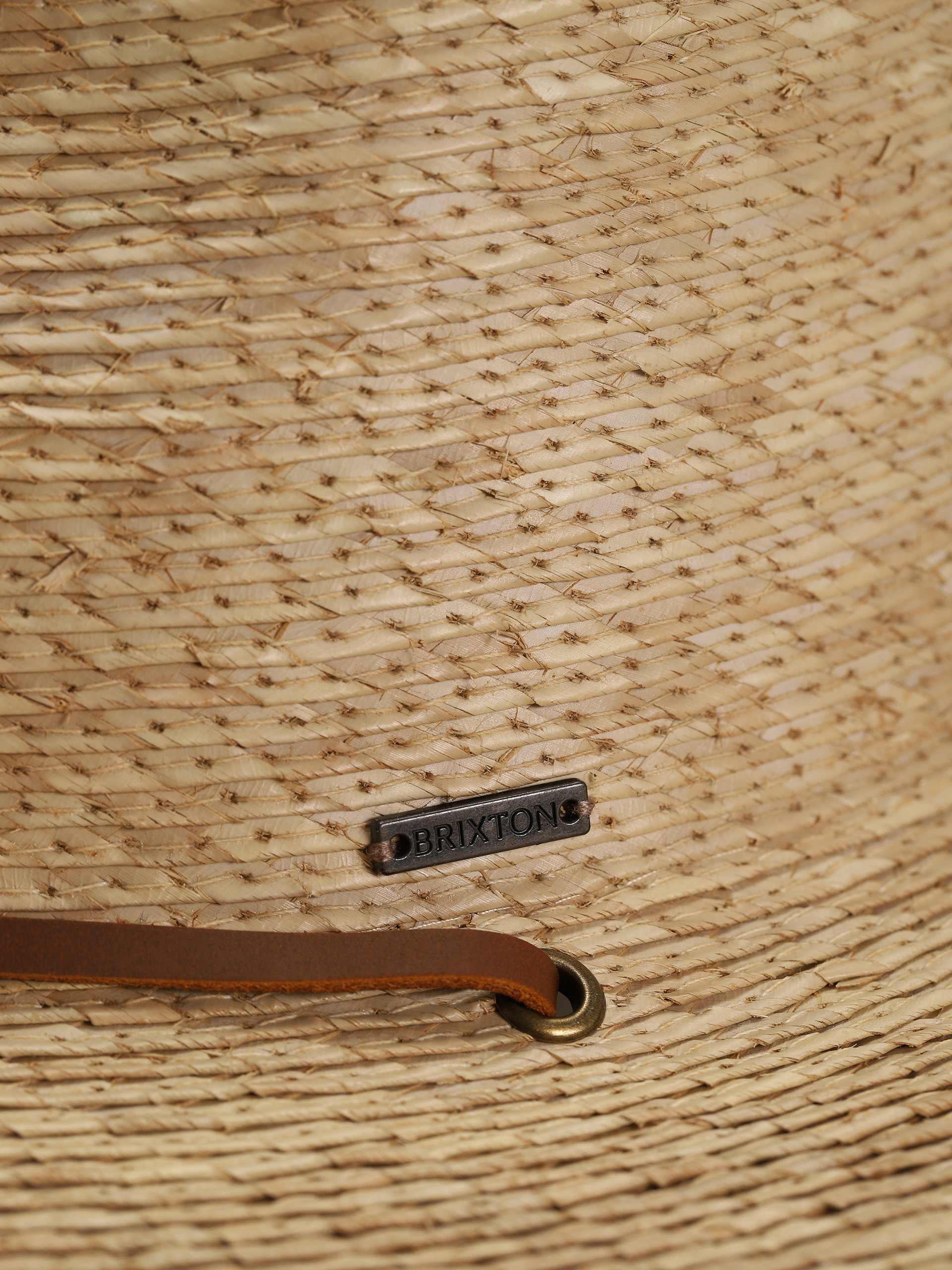 Kapelusz Brixton Morrison Wide Brim Sun Hat (natural)