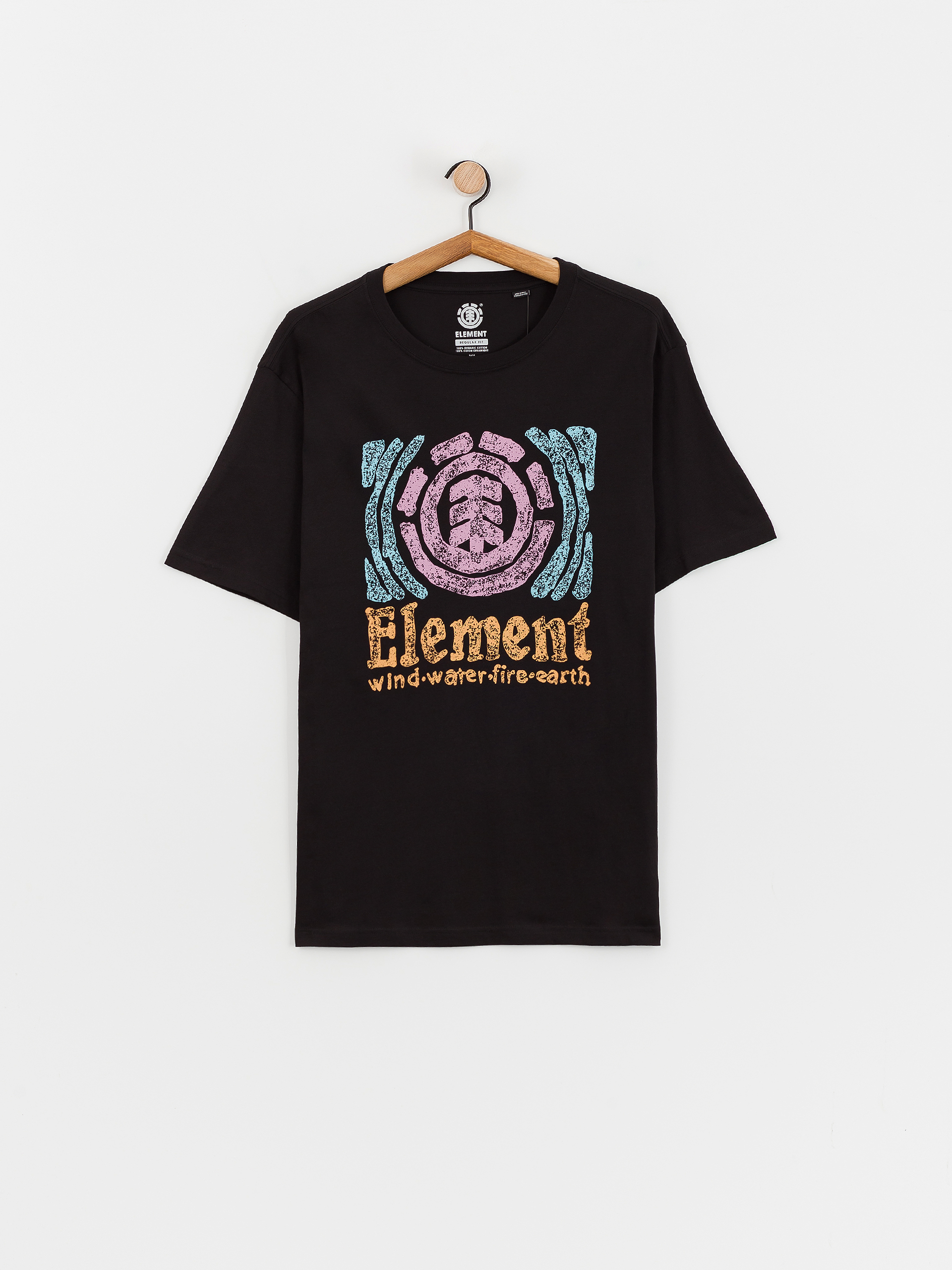 T-shirt Element Volley (flint black)