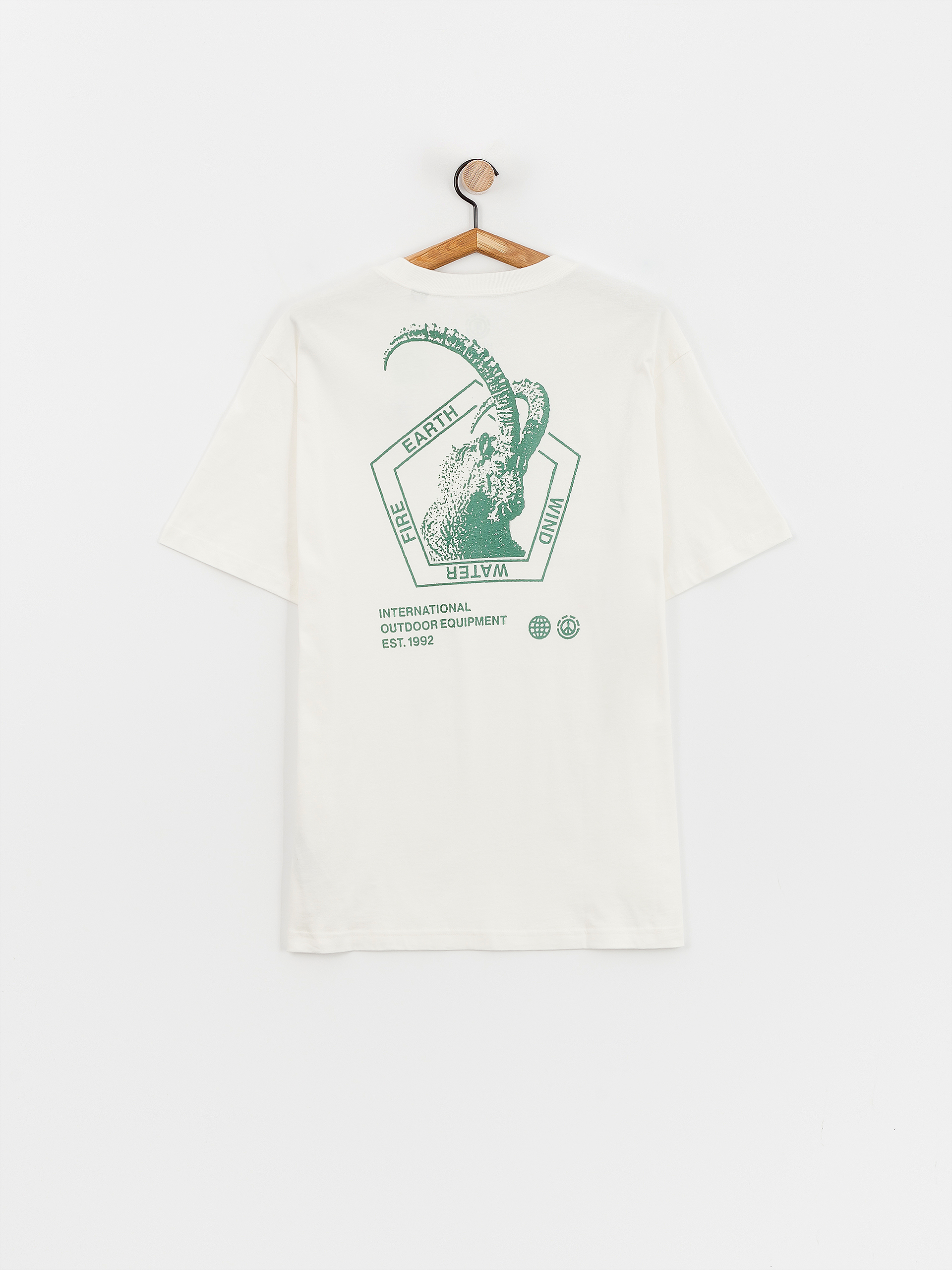 T-shirt Element Horned Outlook (egret)