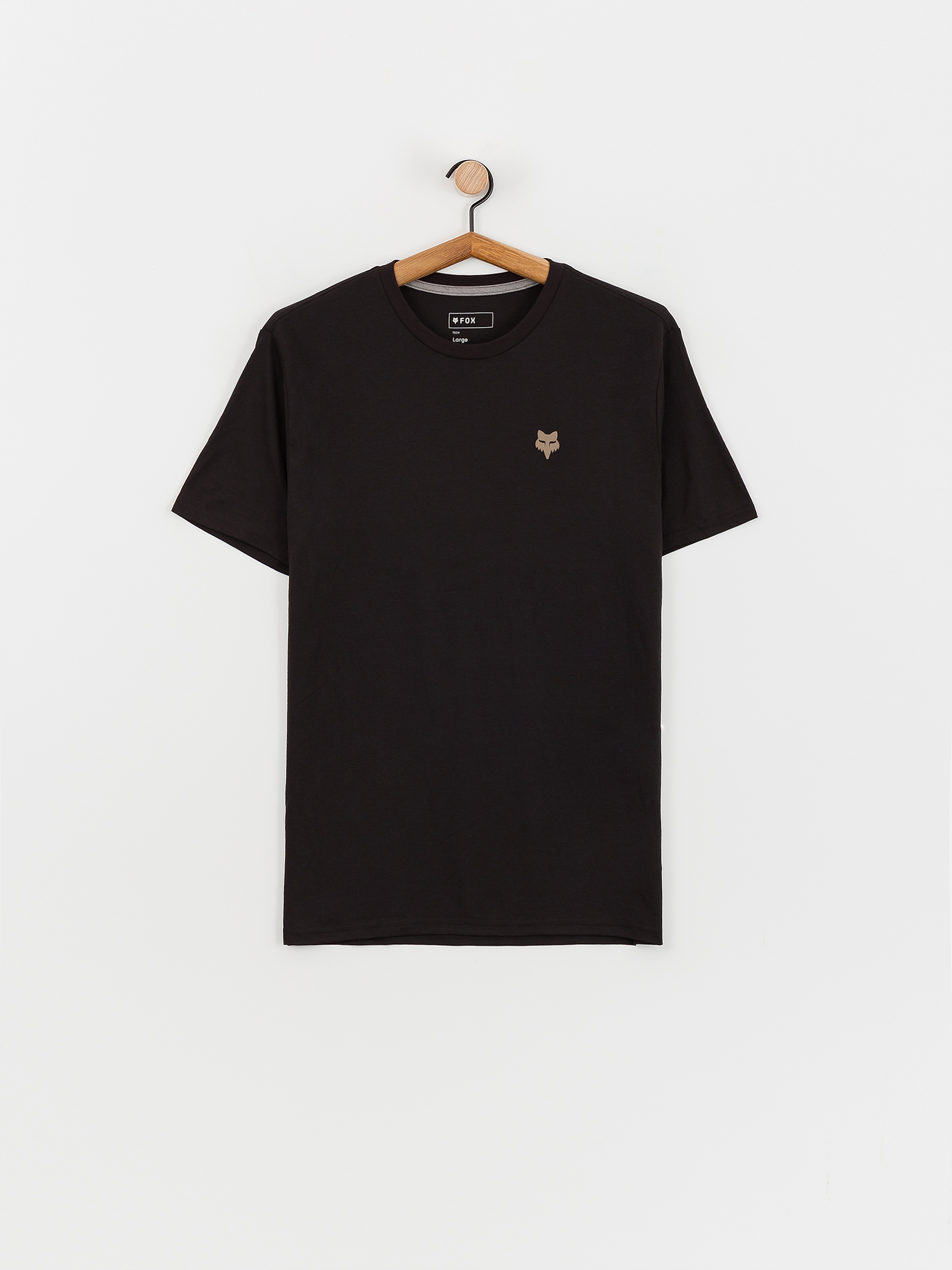 T-shirt Fox Interfere Tech (black)