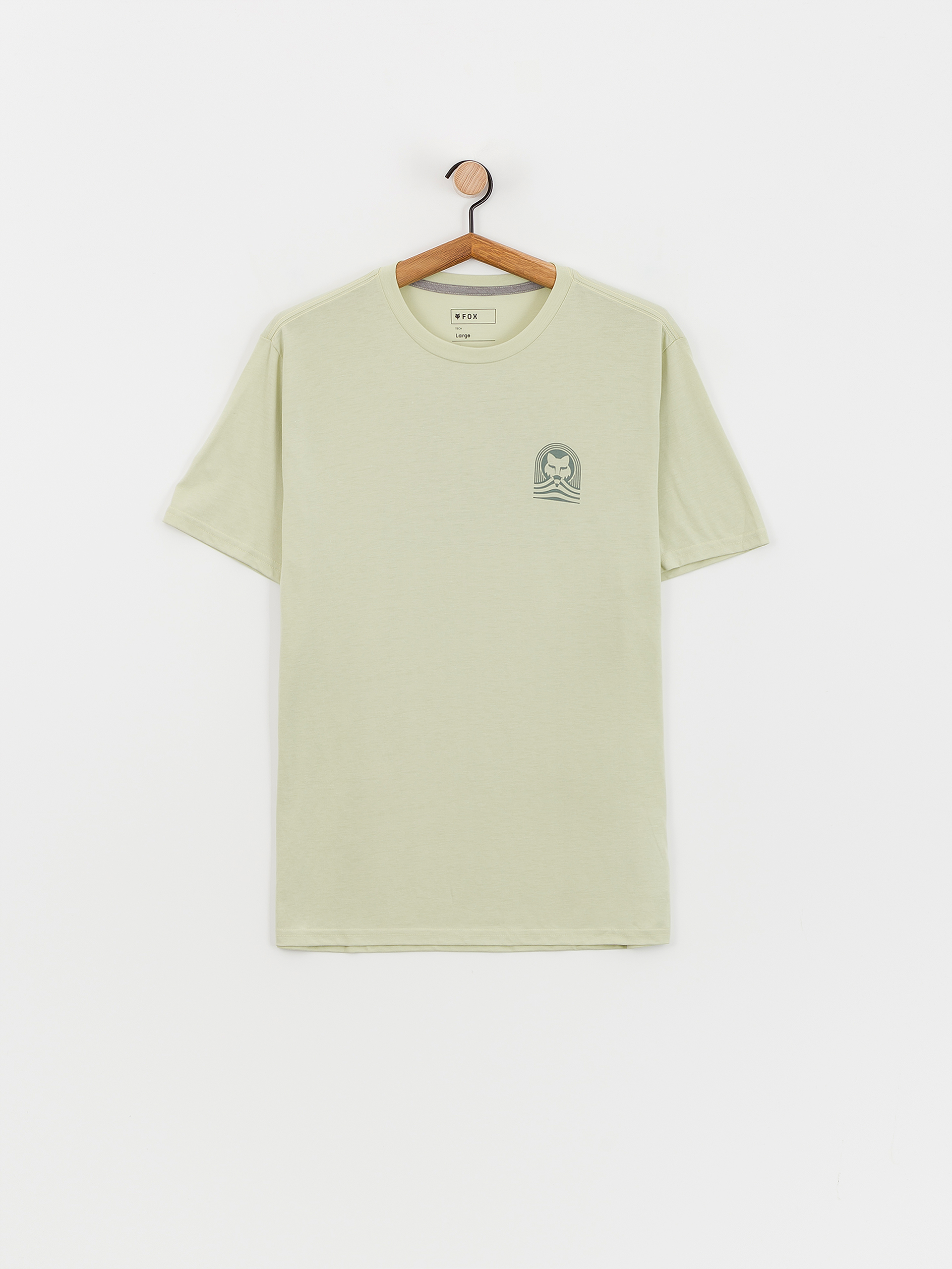 T-shirt Fox Exploration Tech (cactus)