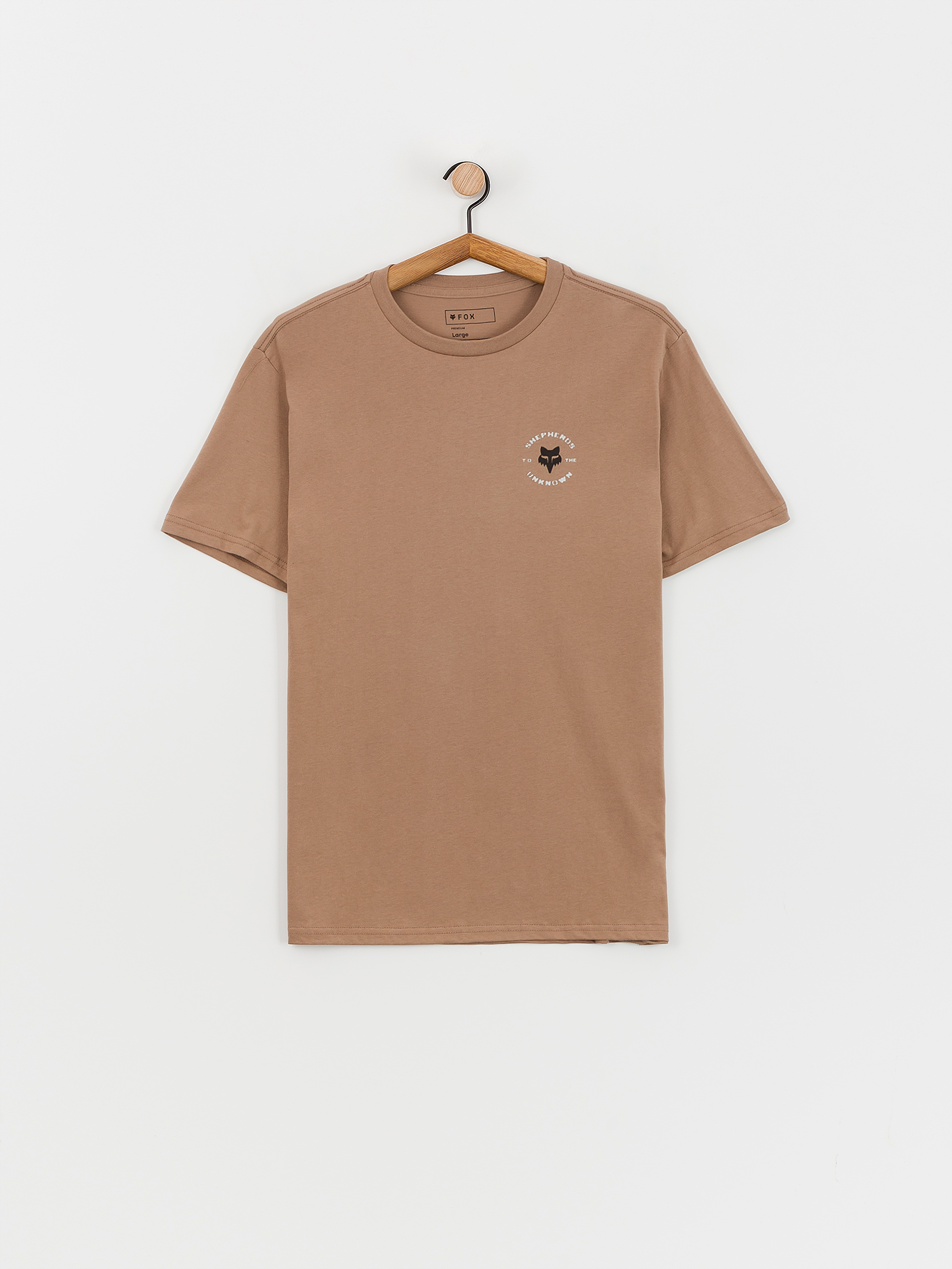 T-shirt Fox Plague Prem (chai)