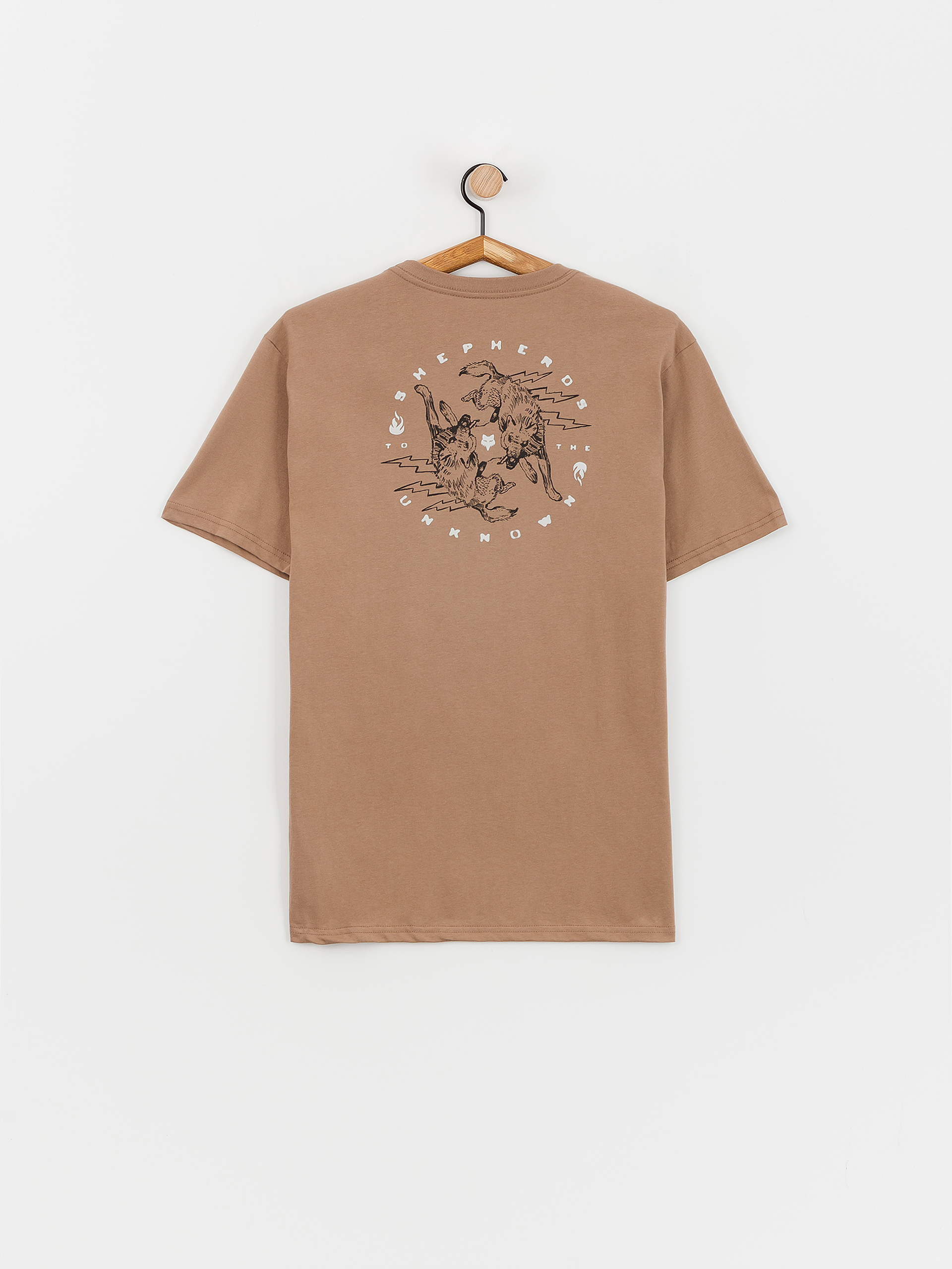 T-shirt Fox Plague Prem (chai)