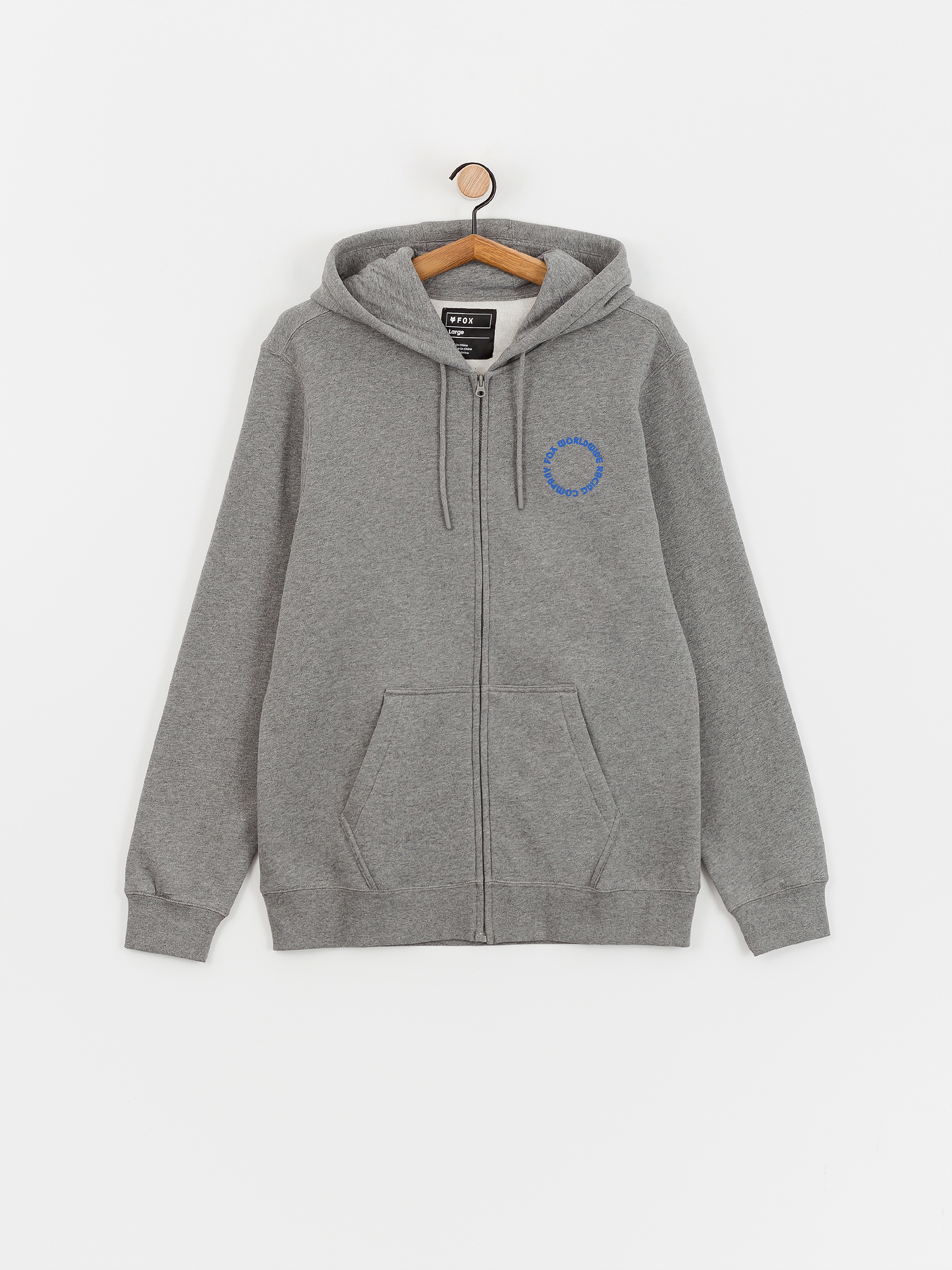 Bluza z kapturem Fox Next Level ZHD (heather graphite)