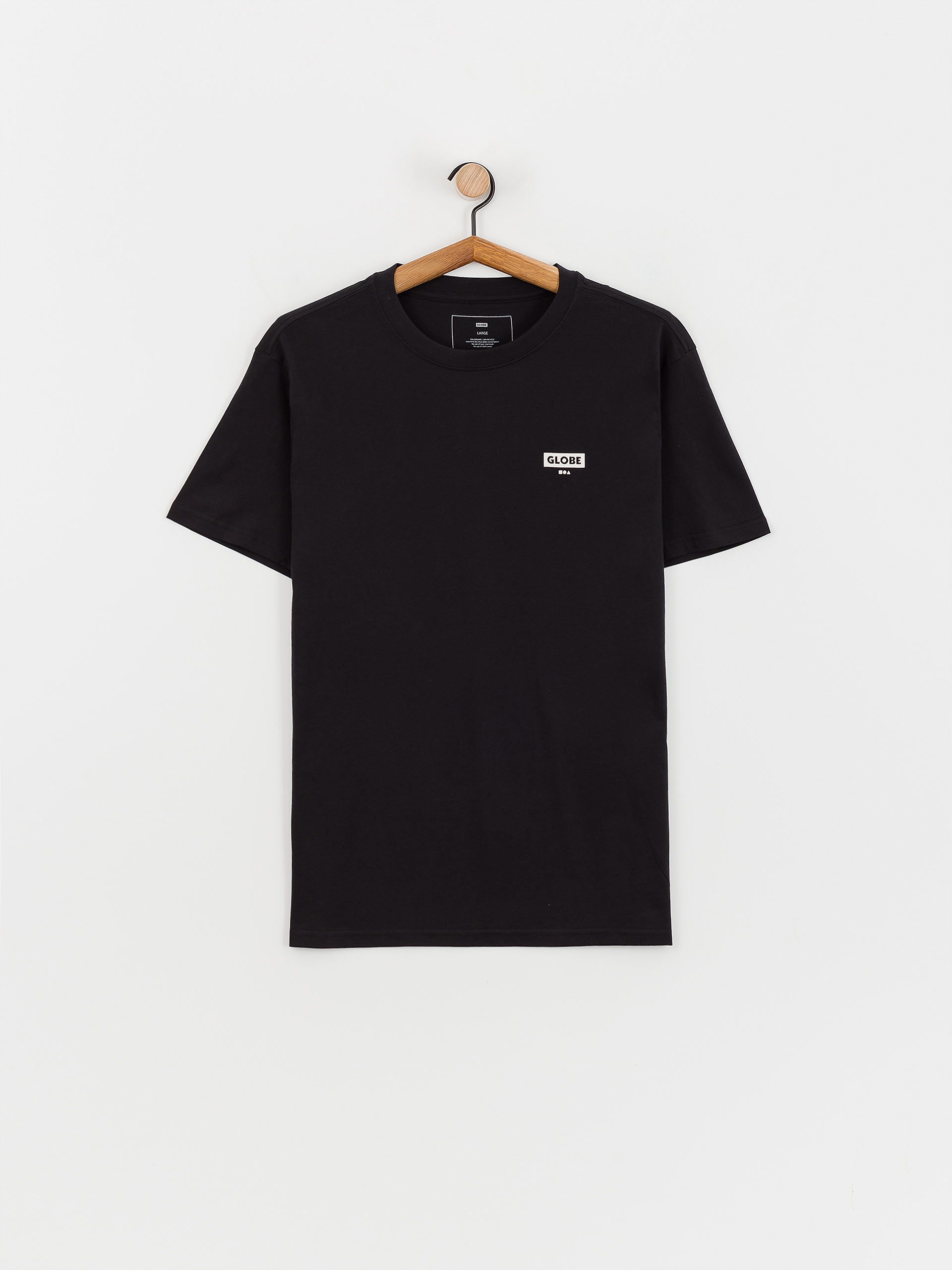 T-shirt Globe Living Low Velocity (black/white)