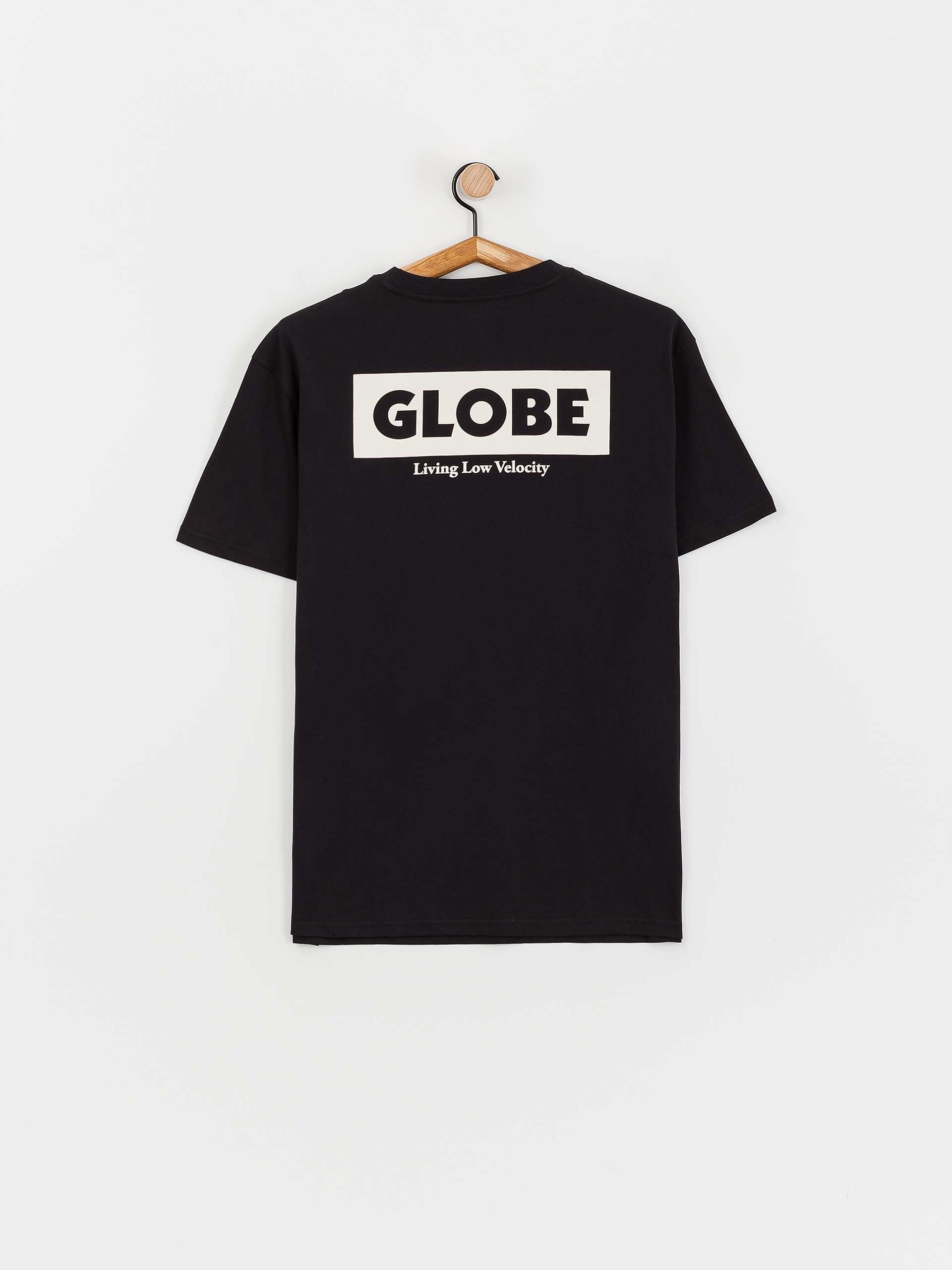 T-shirt Globe Living Low Velocity (black/white)