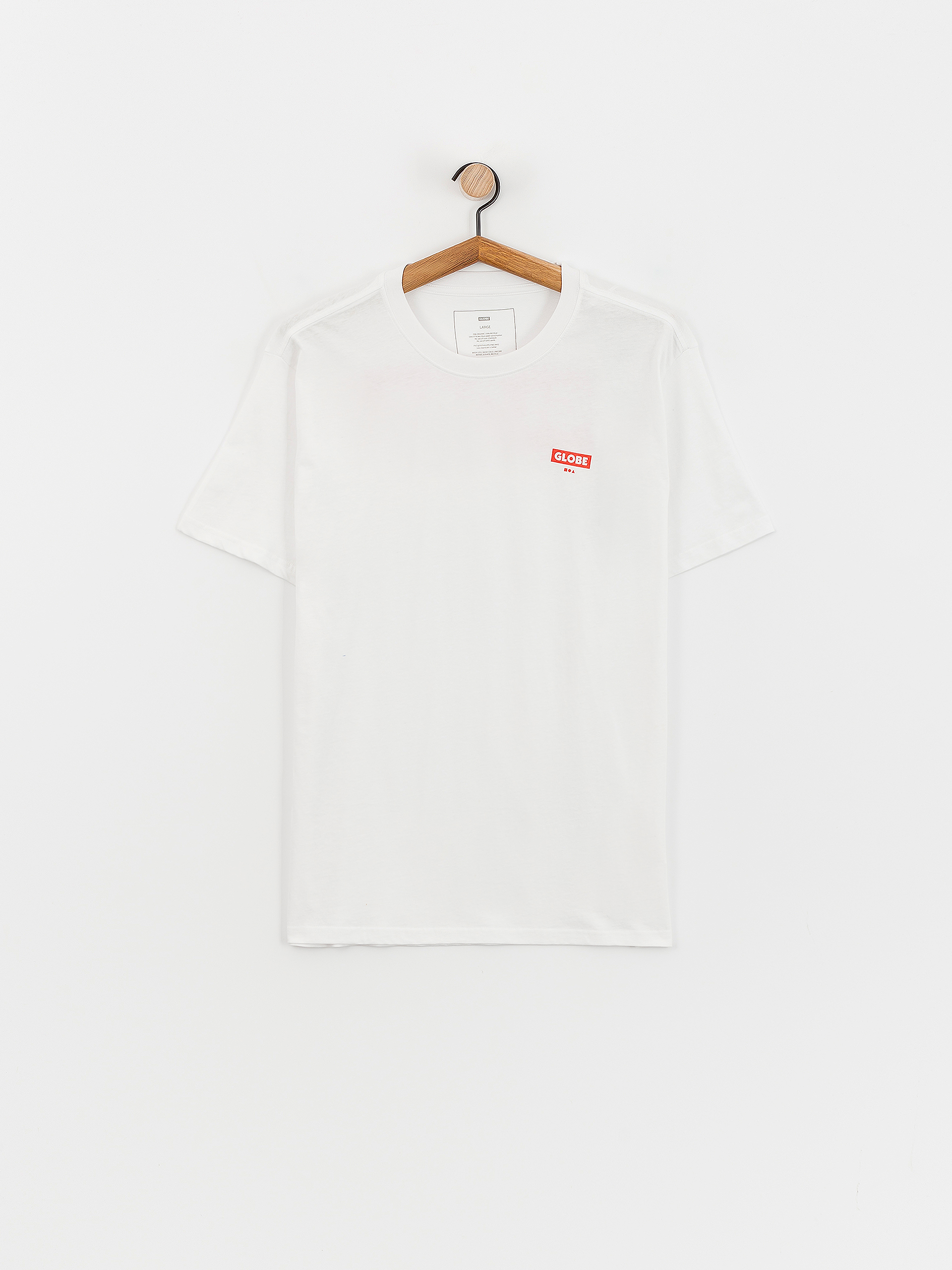 T-shirt Globe Living Low Velocity (white/red)