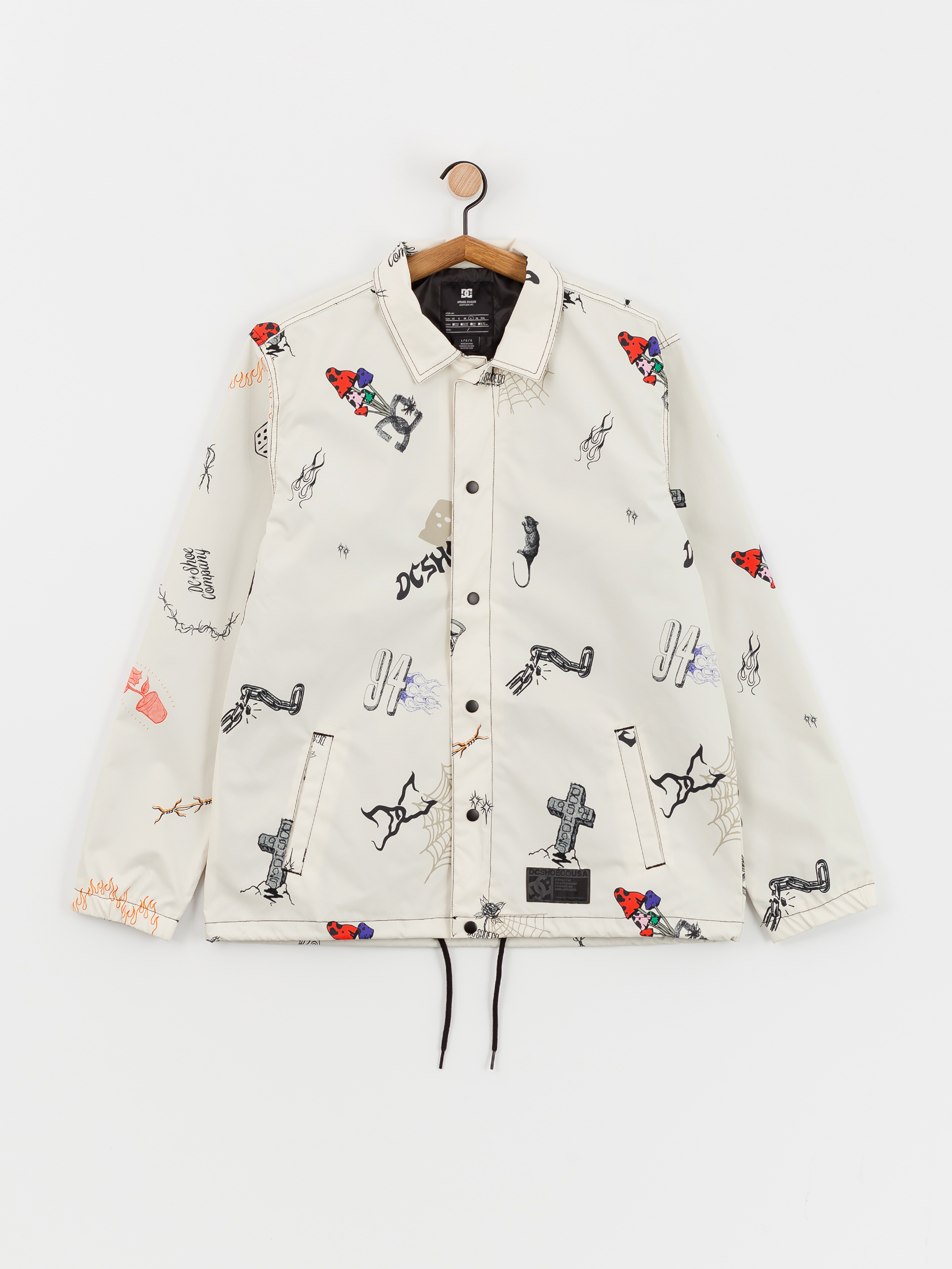 Kurtka DC Nevs (birch scribble)