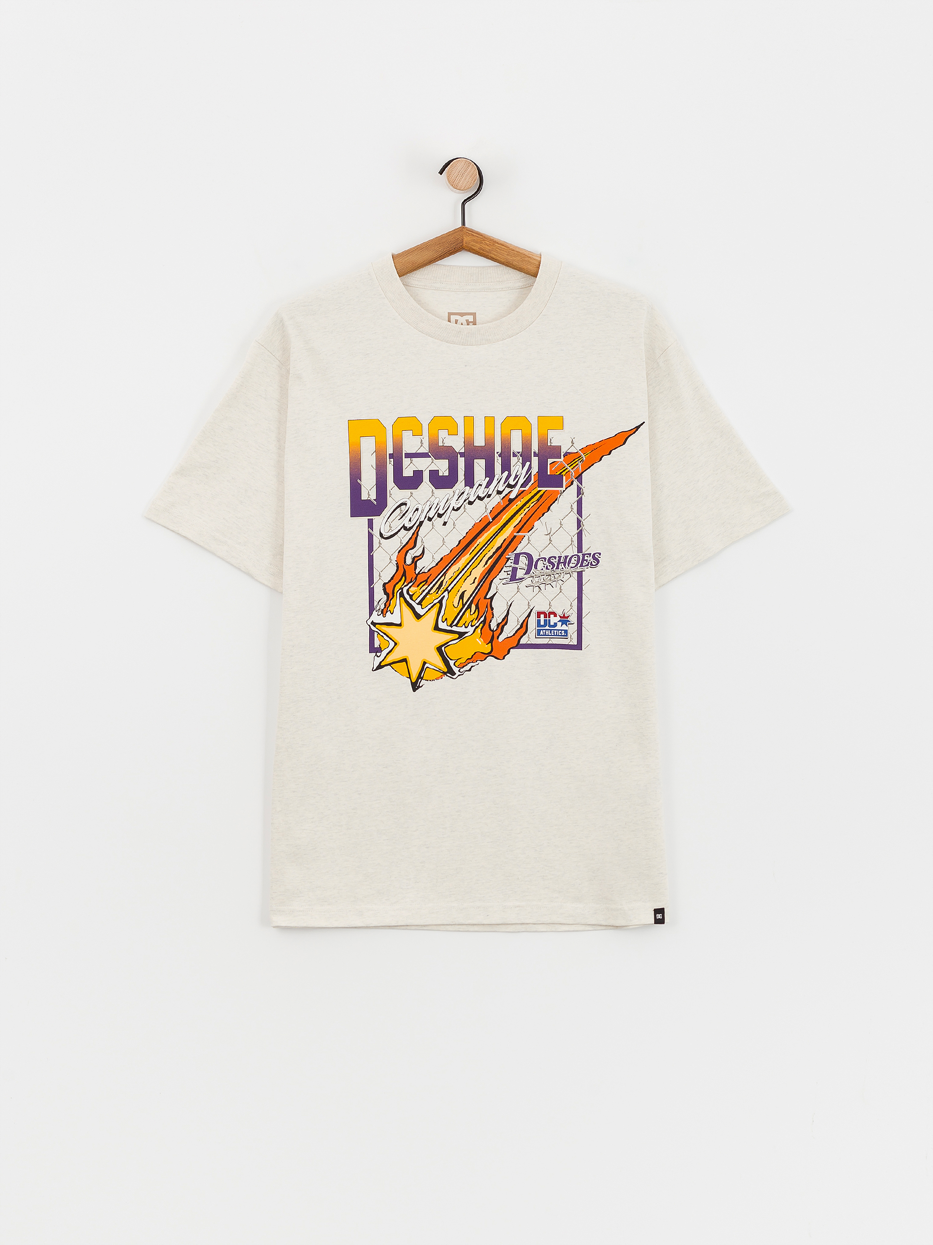 T-shirt DC Showtime (snow heather)