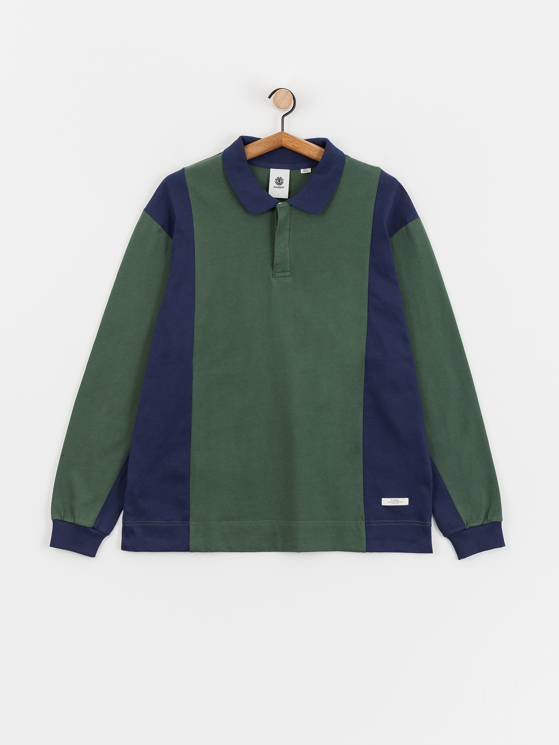 Longsleeve Element Lawen (garden topiary)