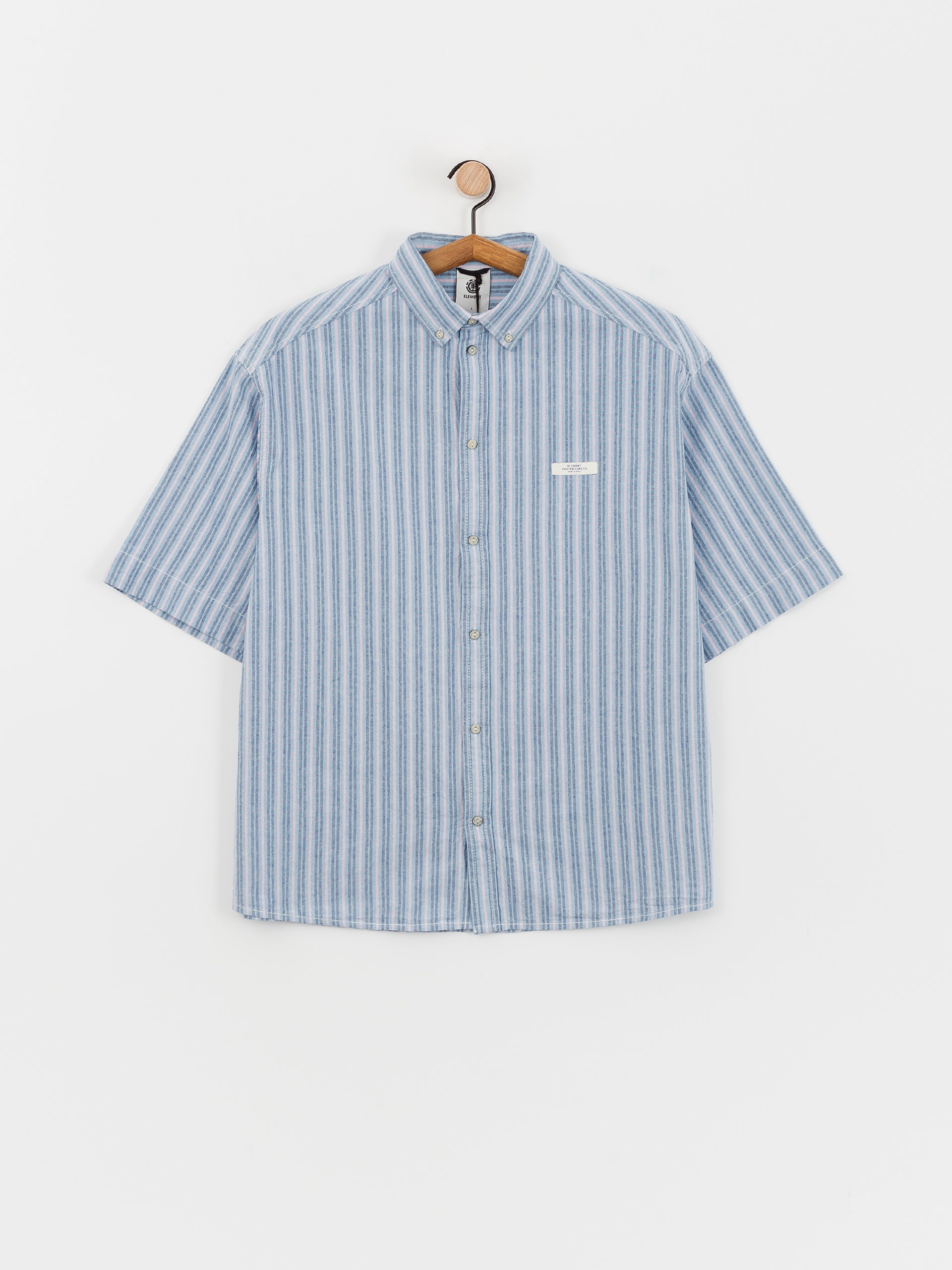 Koszula Element Cambridge (oxford blue/deeporchid/navy)
