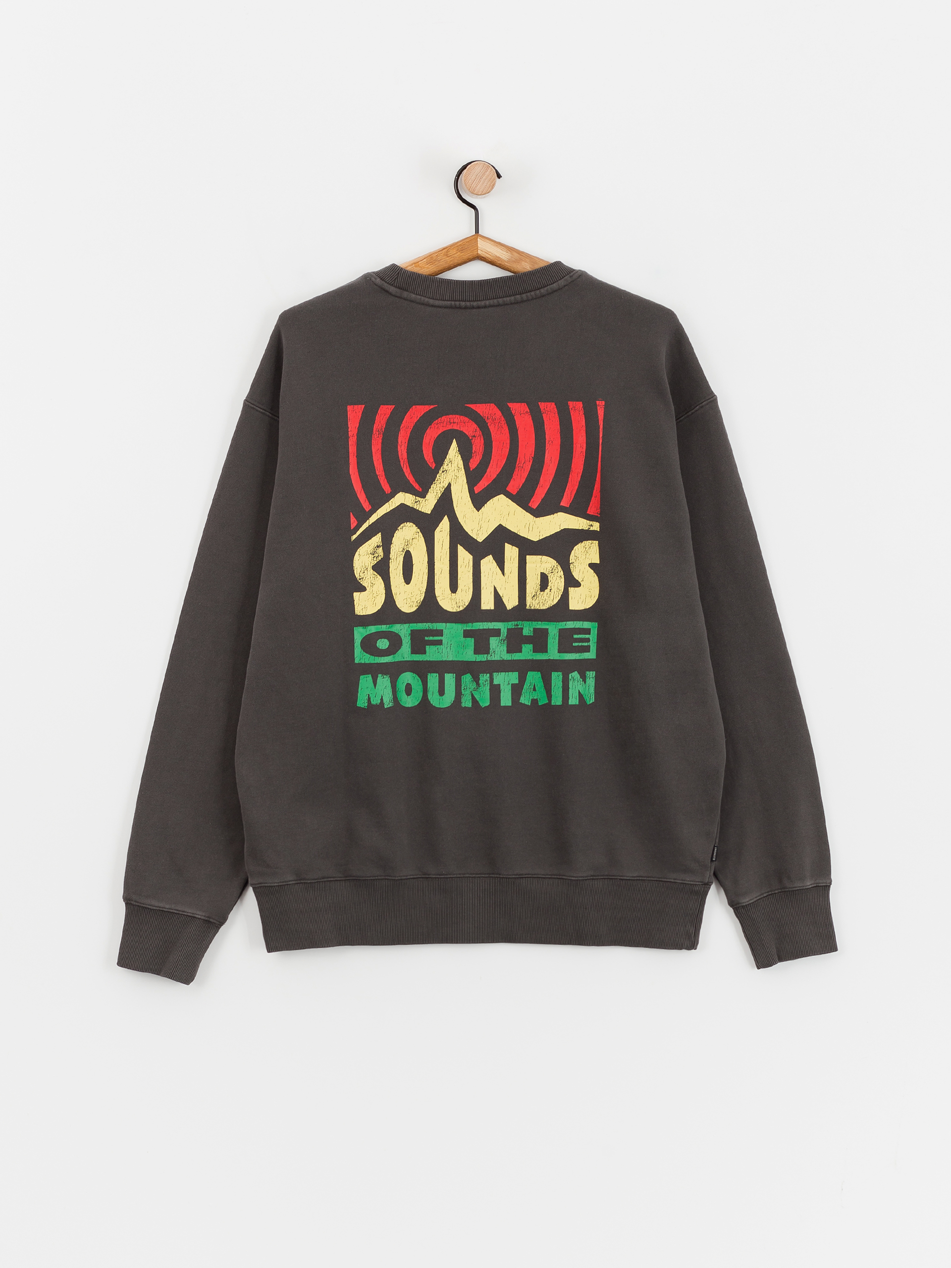 Bluza Element Sounds Of The Mountain Crew (off black)