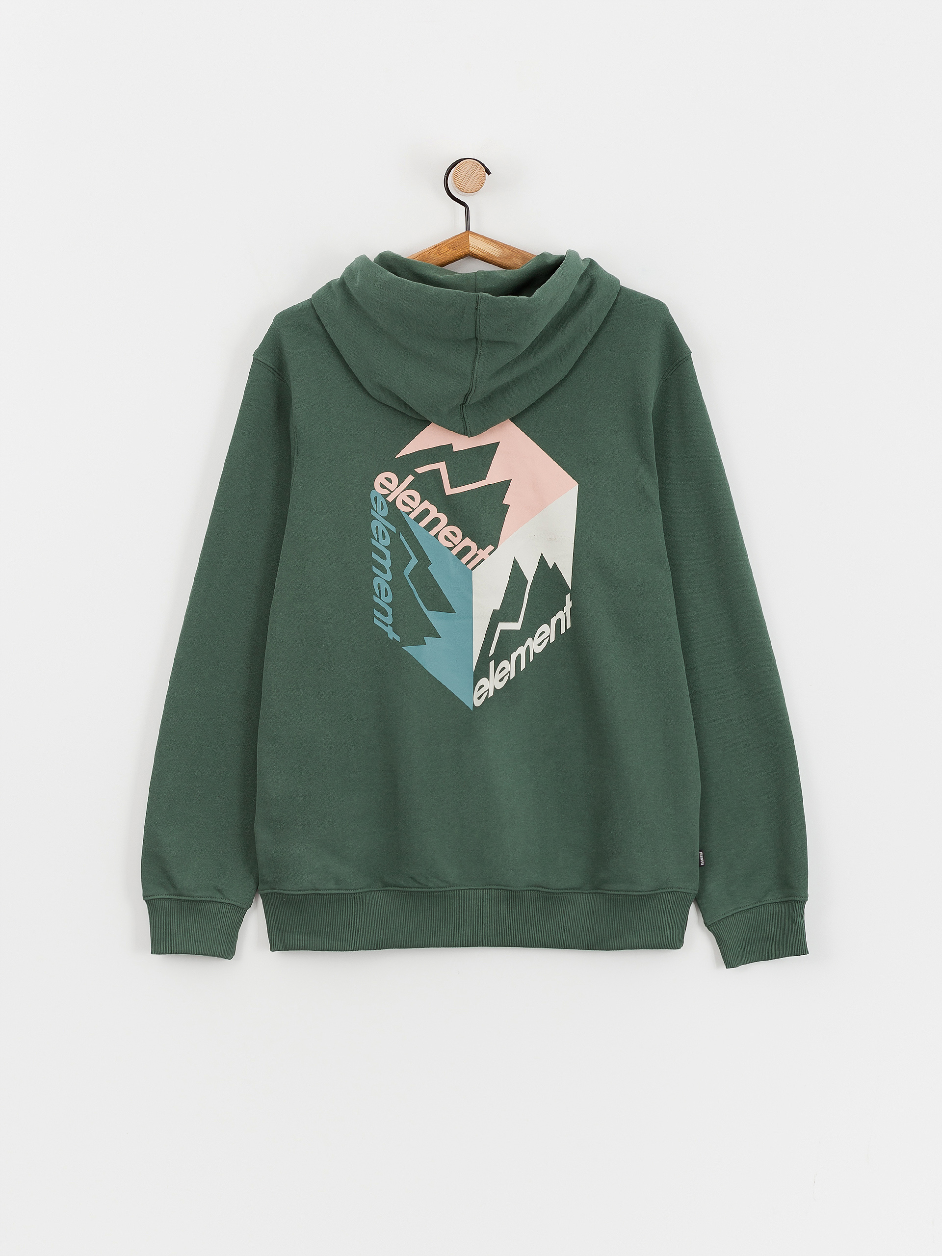 Bluza z kapturem Element Joint Cube HD (garden topiary)