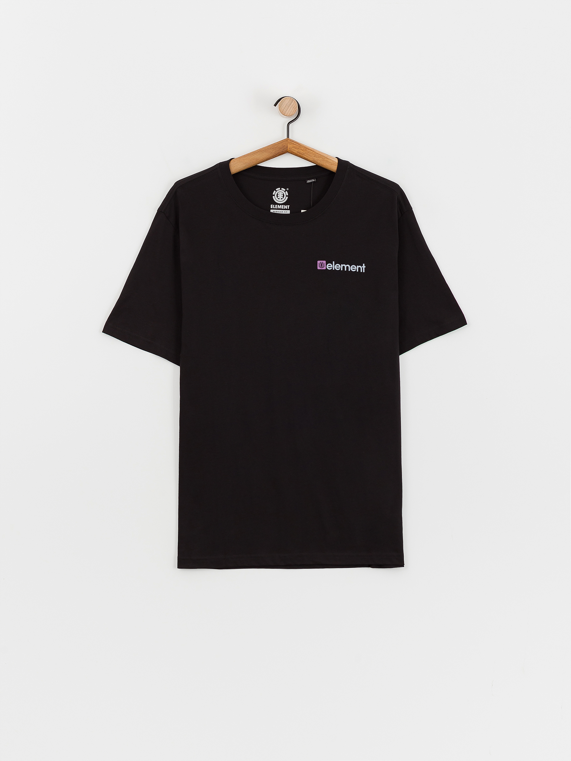 T-shirt Element Joint Cube (flint black)