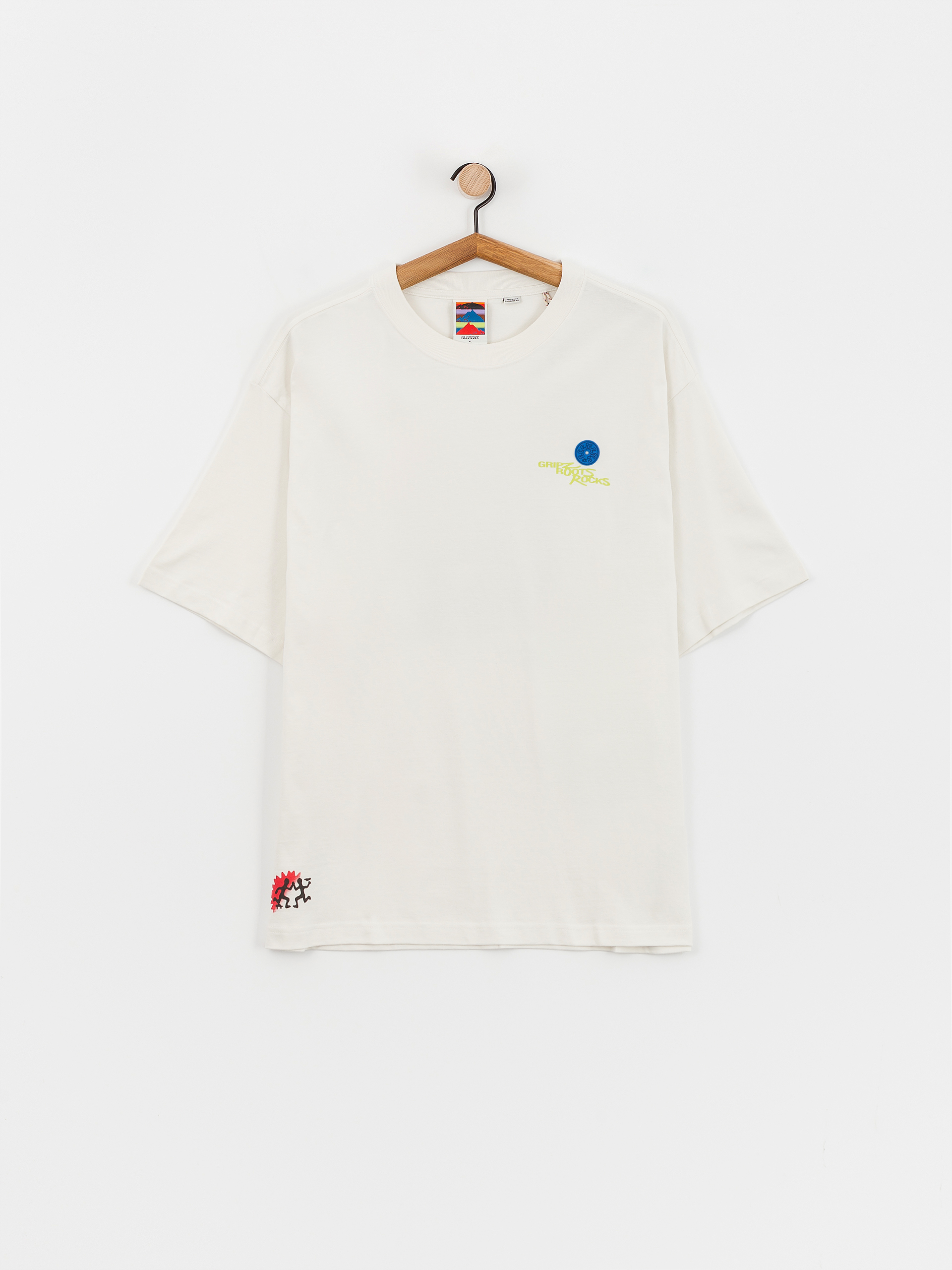 T-shirt Element Roots (barely blue)