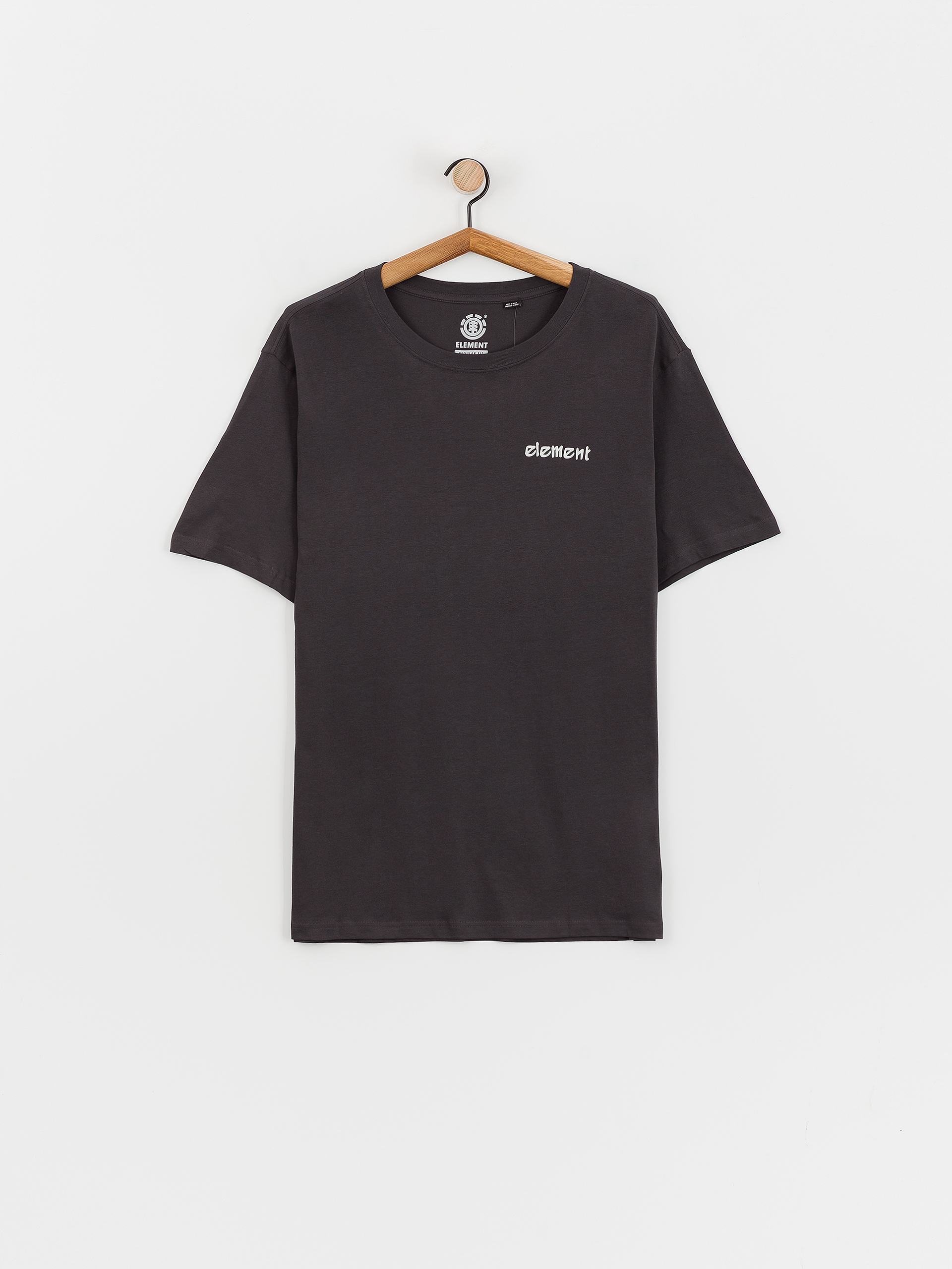 T-shirt Element Dragon (off black)