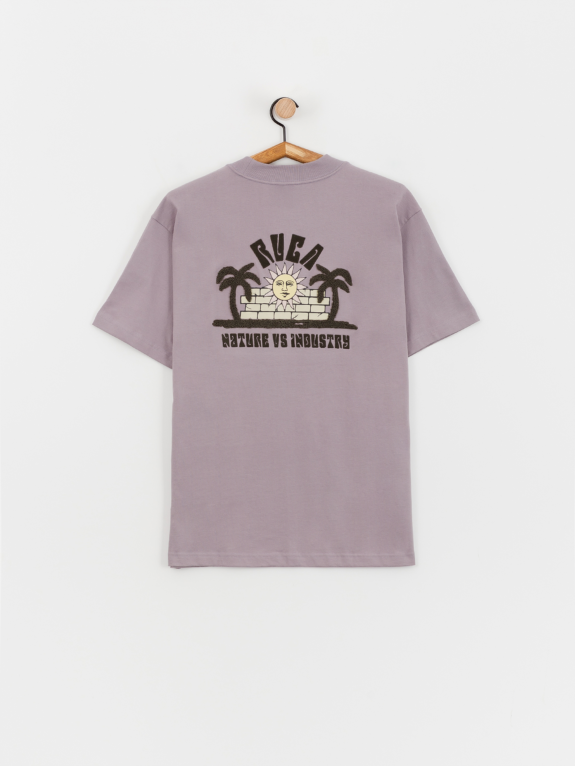 T-shirt RVCA Sun Trap (gray ridge)