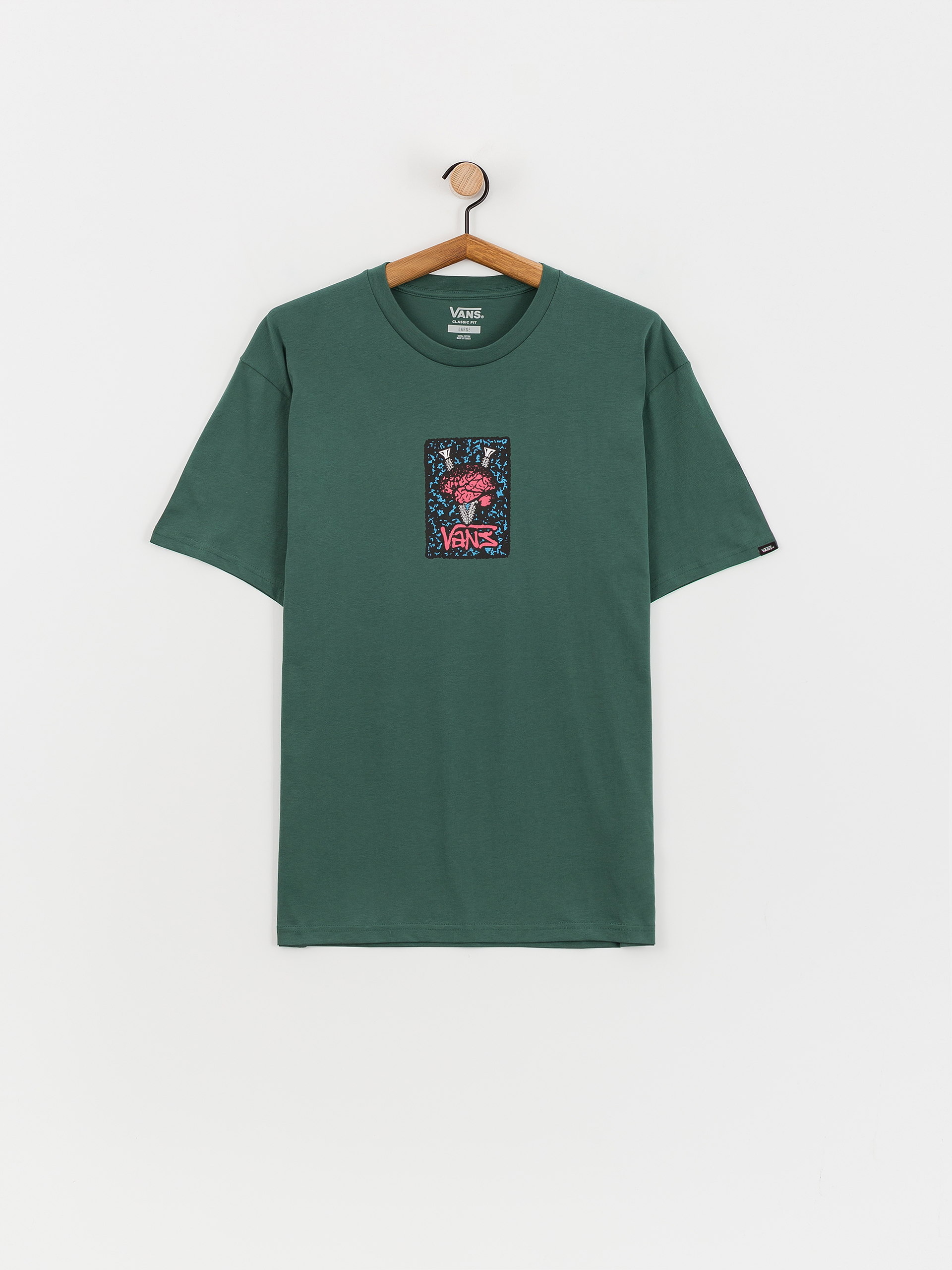 T-shirt Vans Thinkv (bistro green)