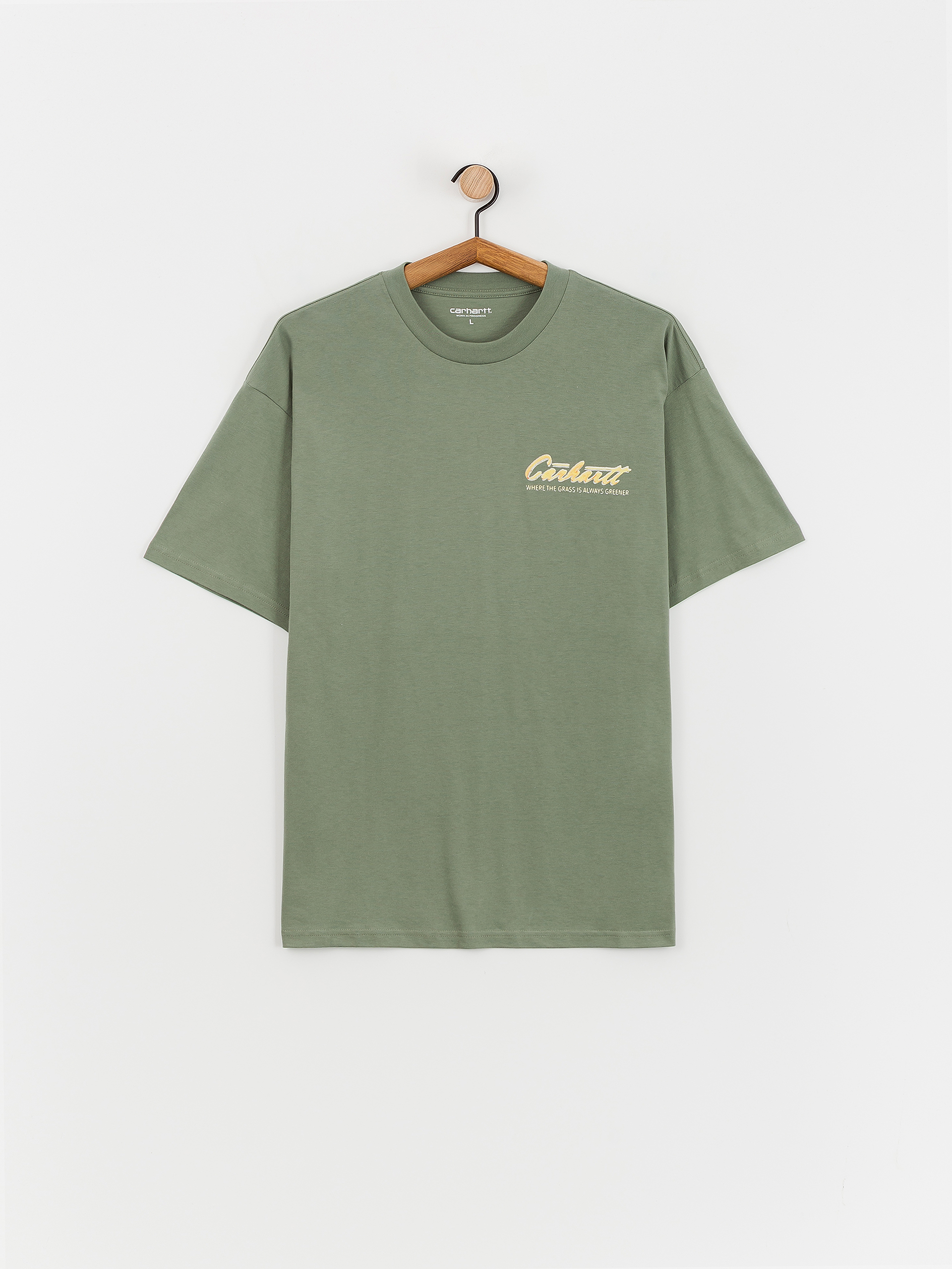 T-shirt Carhartt WIP Green Grass (park)