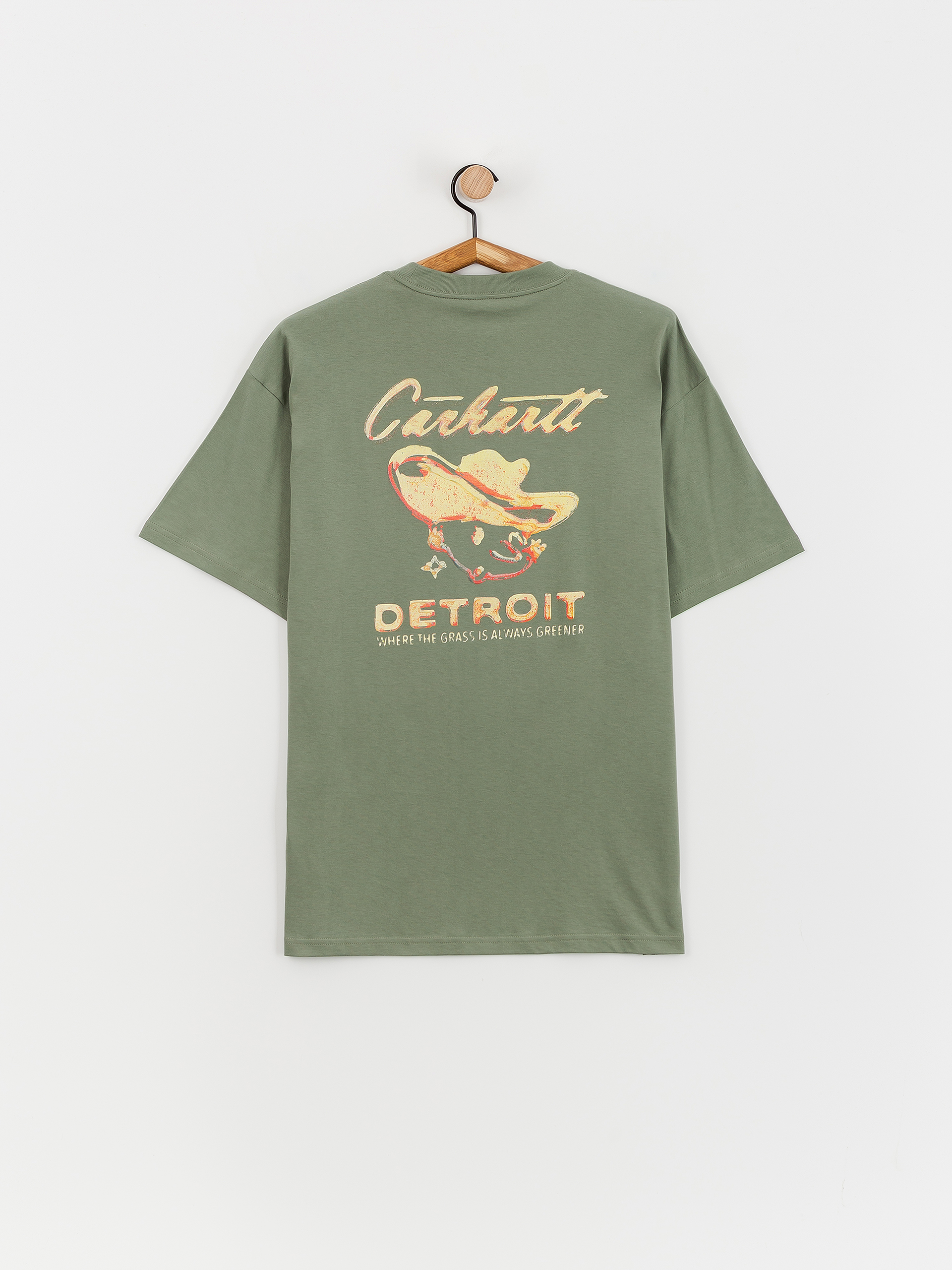T-shirt Carhartt WIP Green Grass (park)