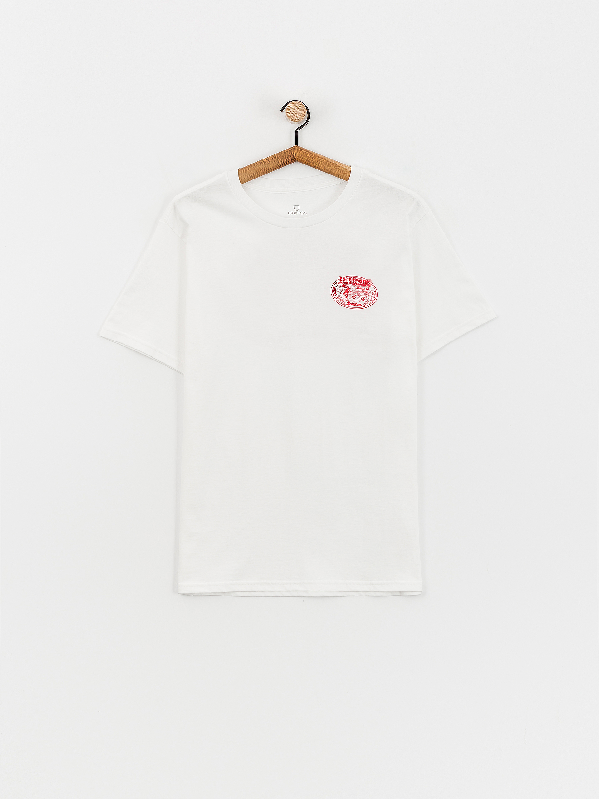 T-shirt Brixton Bass Brains Swim Stt (white)