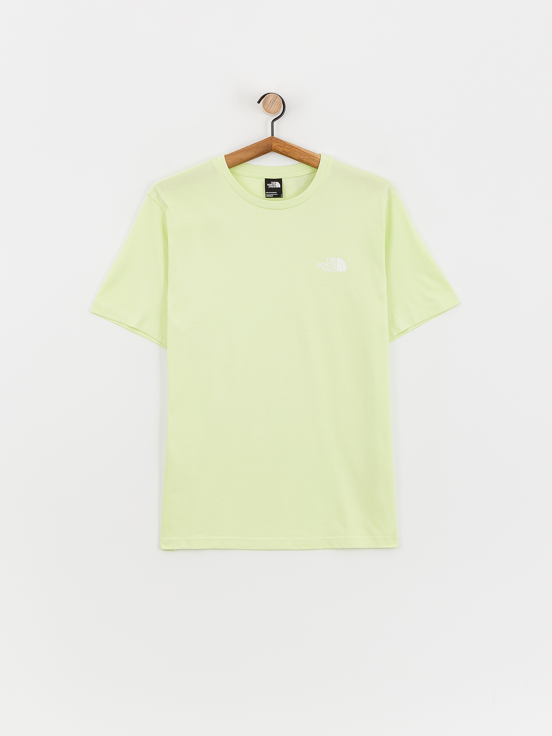 T-shirt The North Face Simple Dome (astro lime)