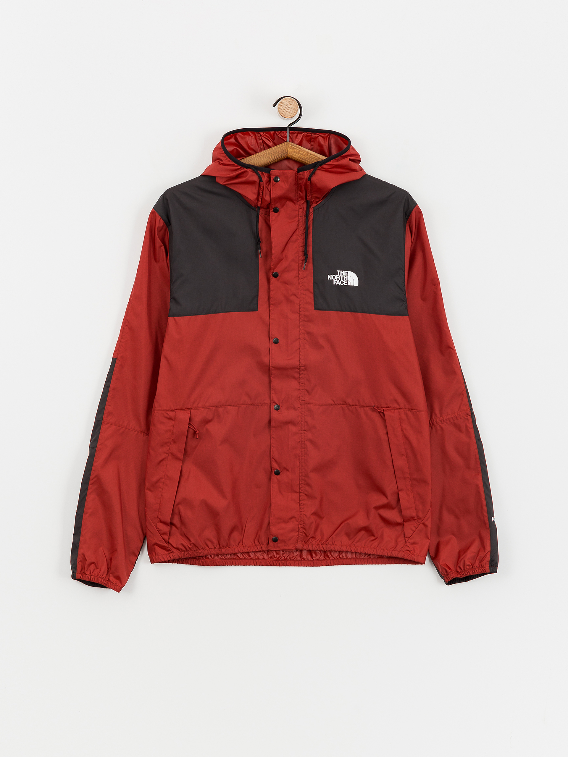 Kurtka The North Face Seasonal Mountain (iron red)