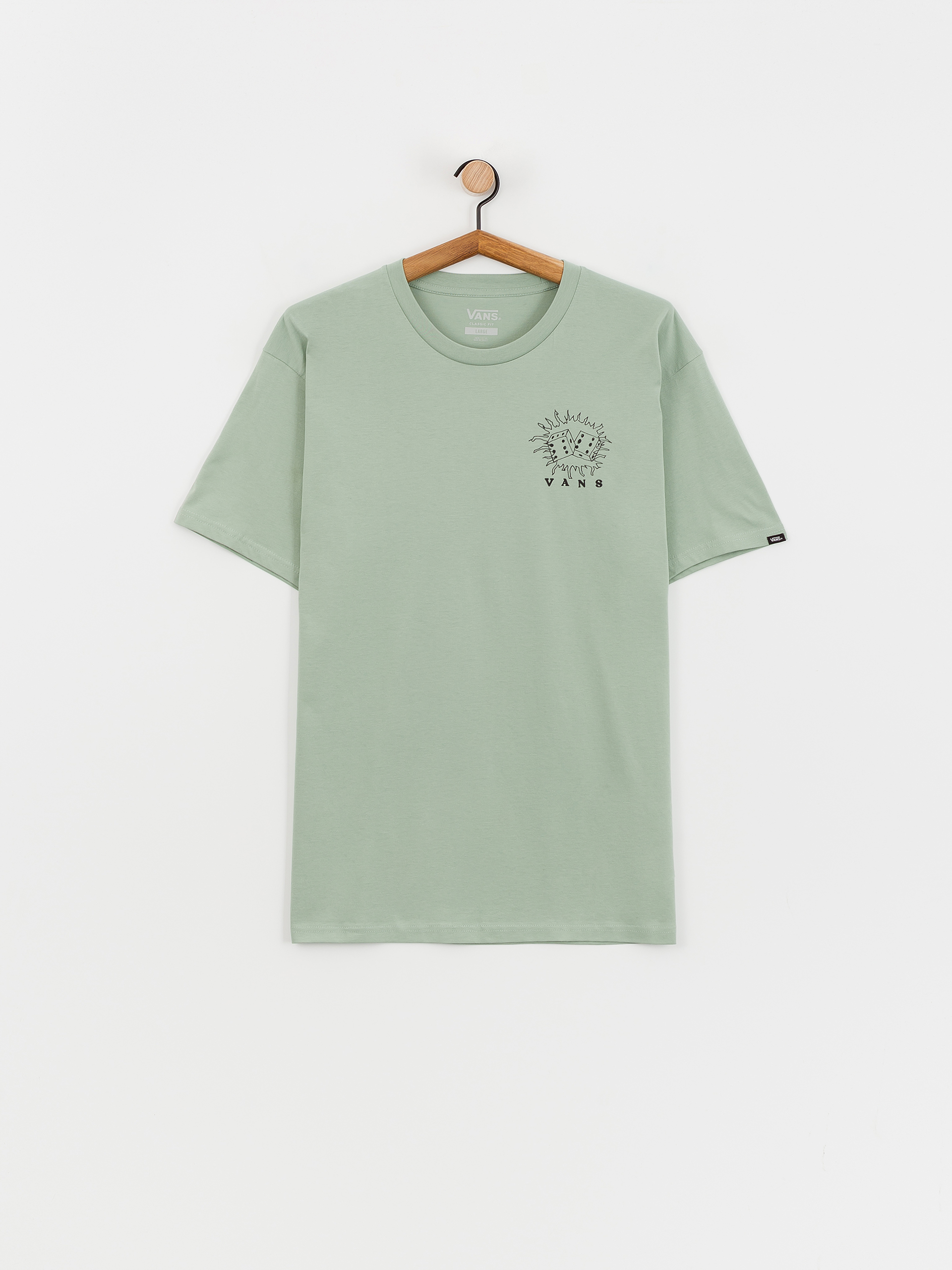 T-shirt Vans Expand Visions (iceberg green)