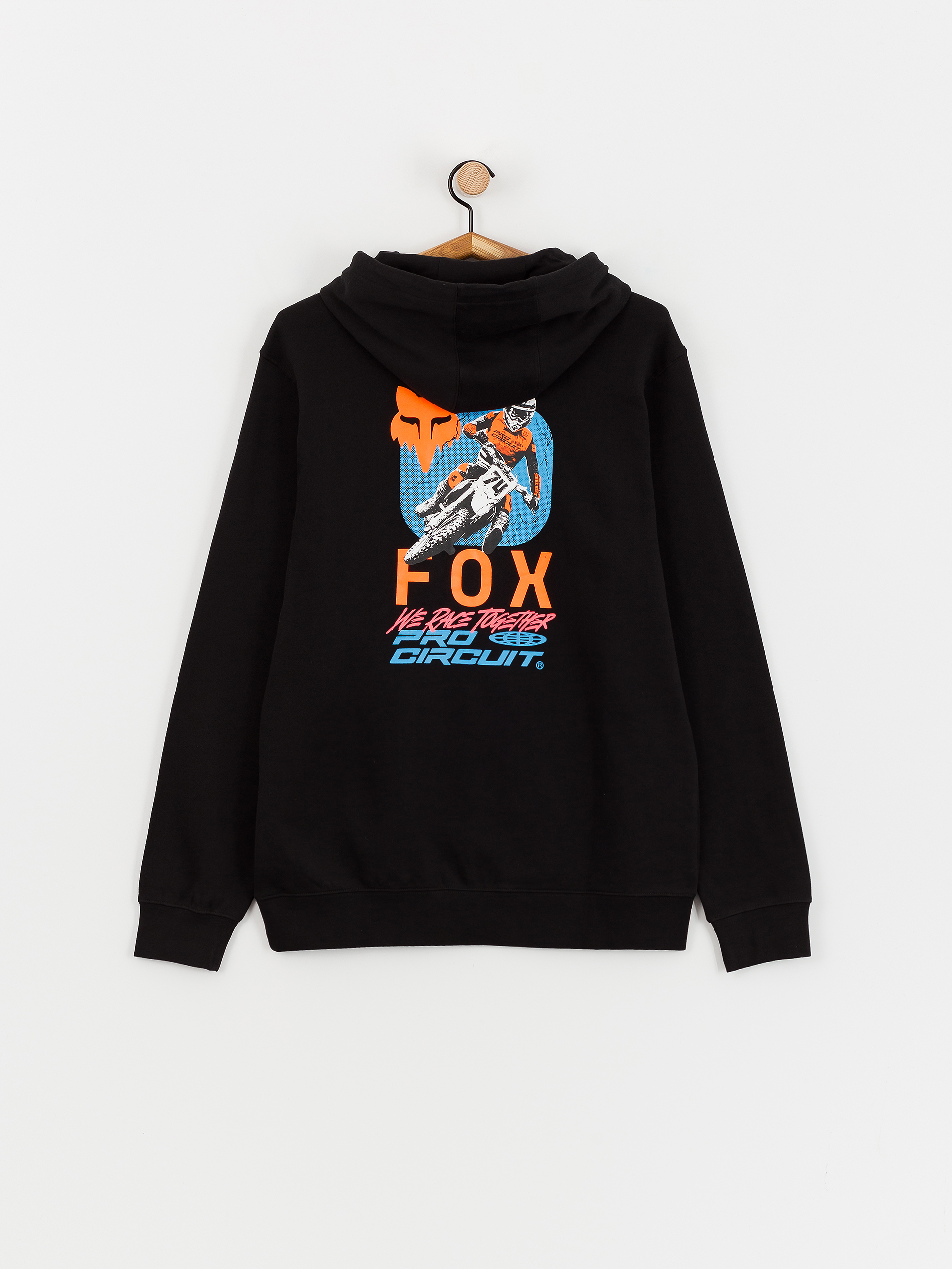 Bluza z kapturem Fox X Pro Circuit HD (black)