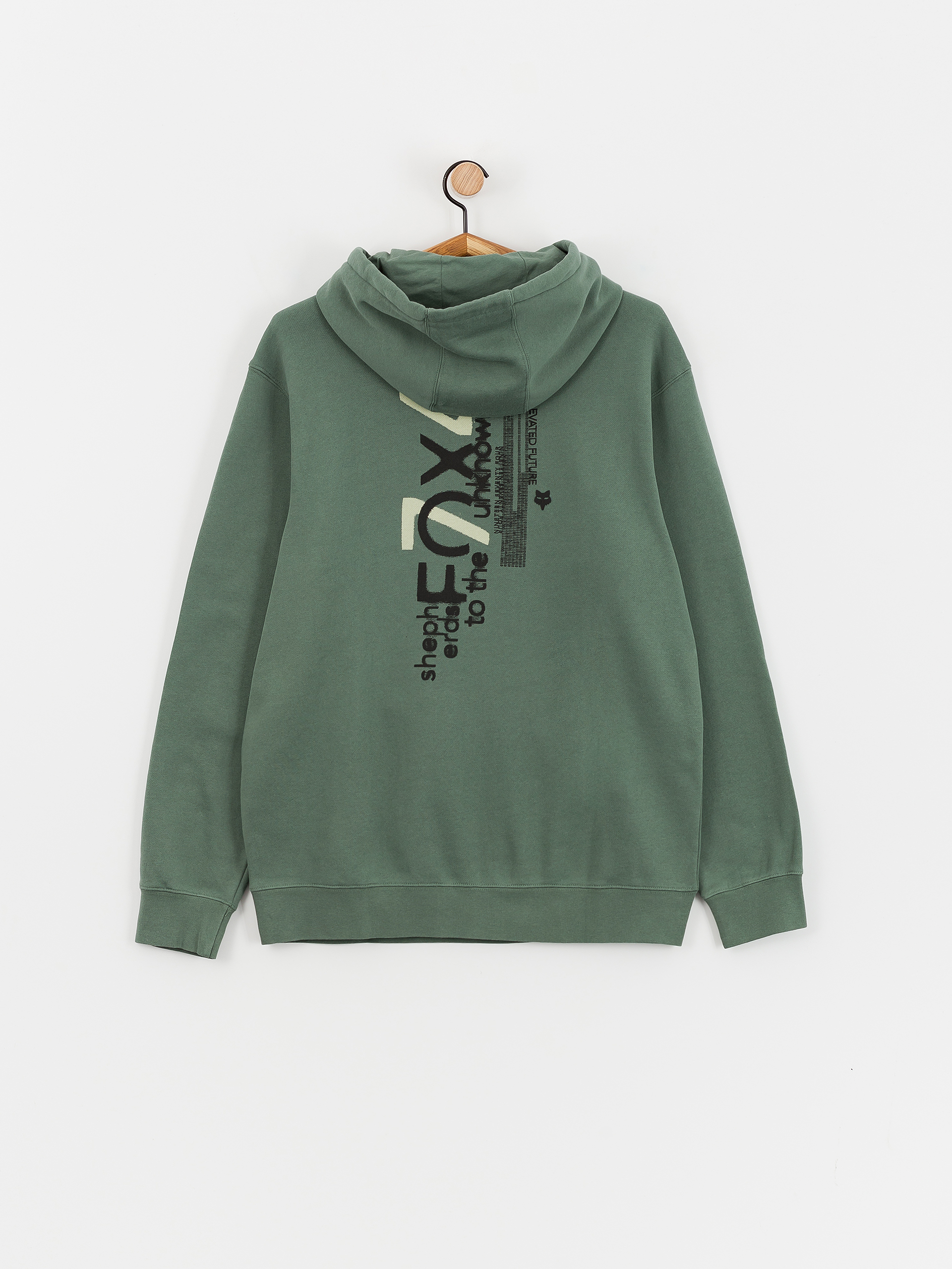 Bluza z kapturem Fox Kritical HD (hunter green)